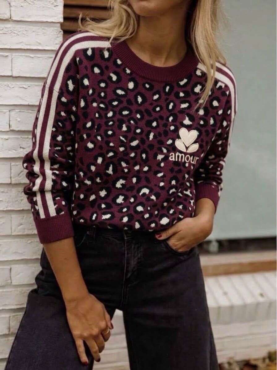 Sweter LEOPARDOS - 3