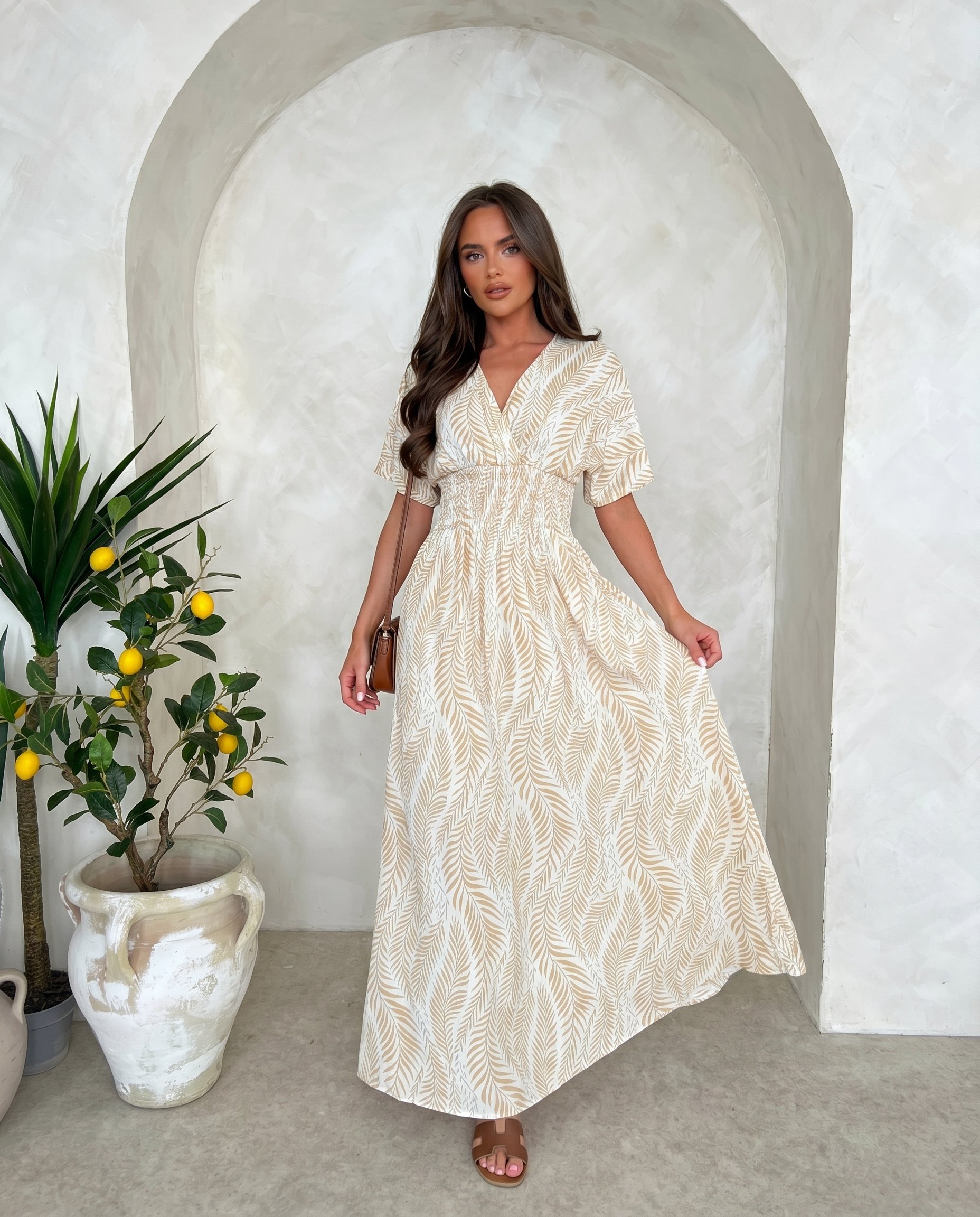 Sukienka PALLERMO Zimny Materiał - 7