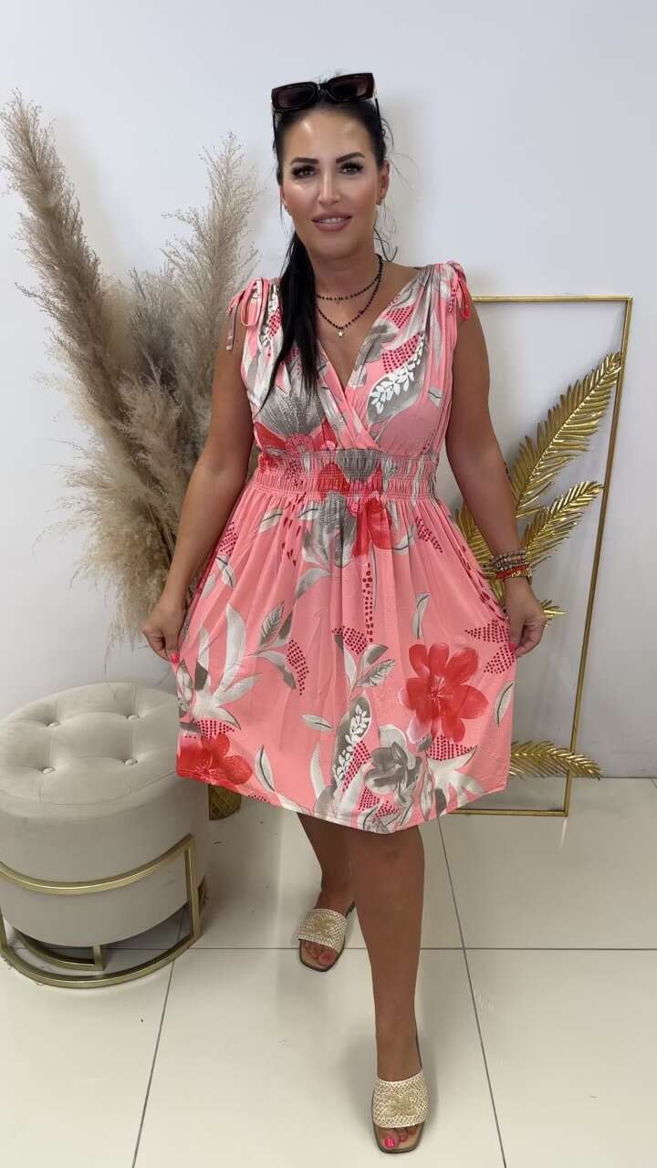 Sukienki BLOOMING DUO Short Zimny Materiał