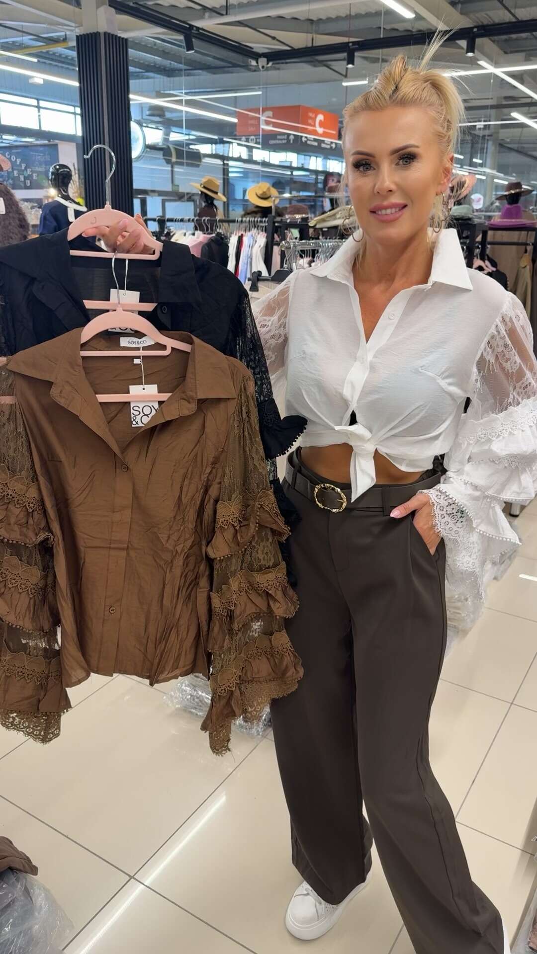 Cropped Faux leather Jacket