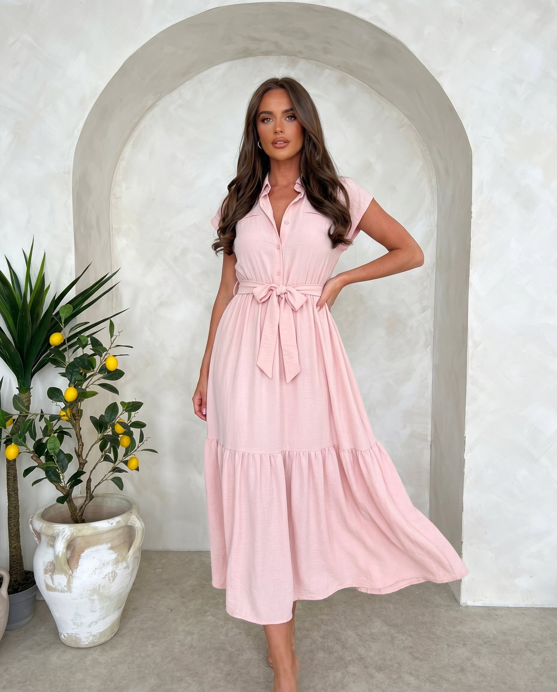 Sukienka SUNNY LIGHT - 2