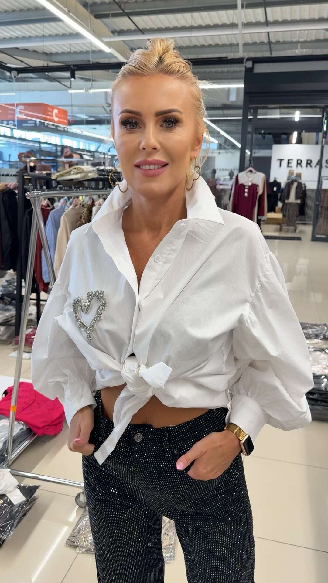 Koszula SZARON