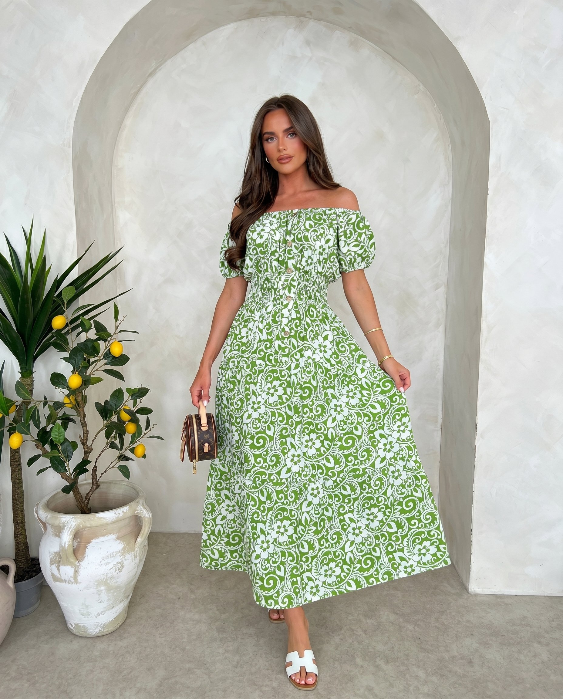 Sukienka ISTRA Hiszpanka - 2