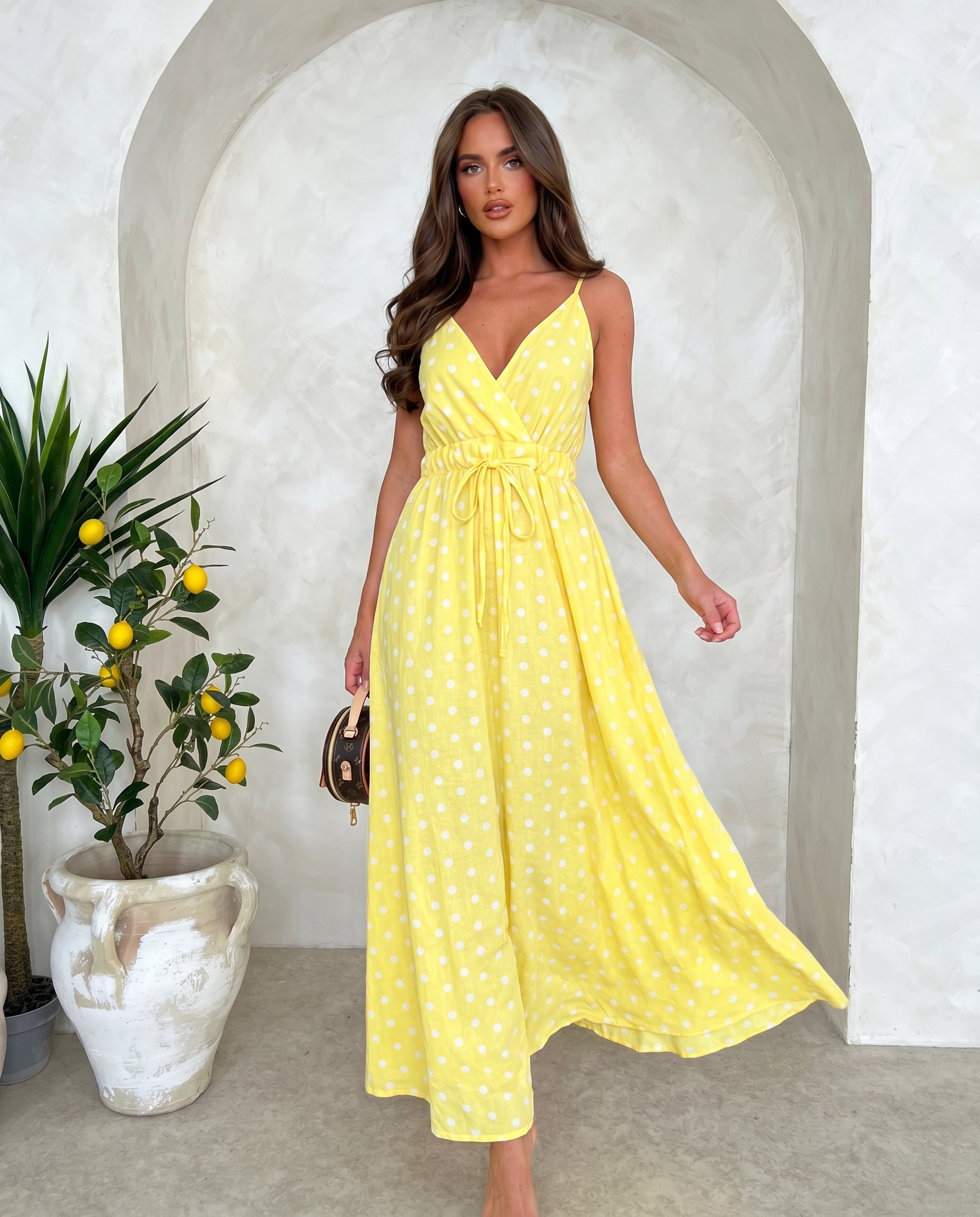 Sukienka DOTS EDITION Miss Sara Twine - 4