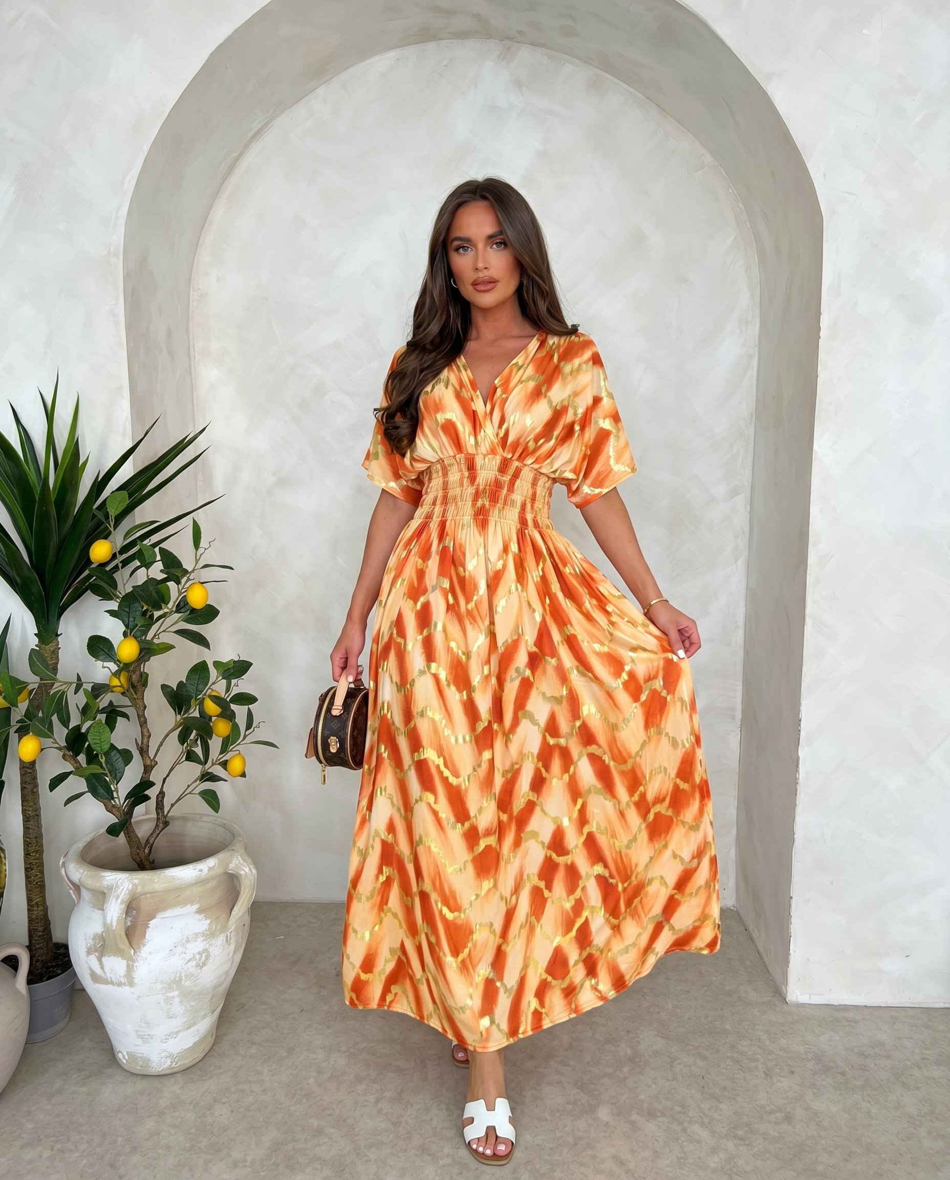 Sukienka PEGASUS Zimny Materiał - 2