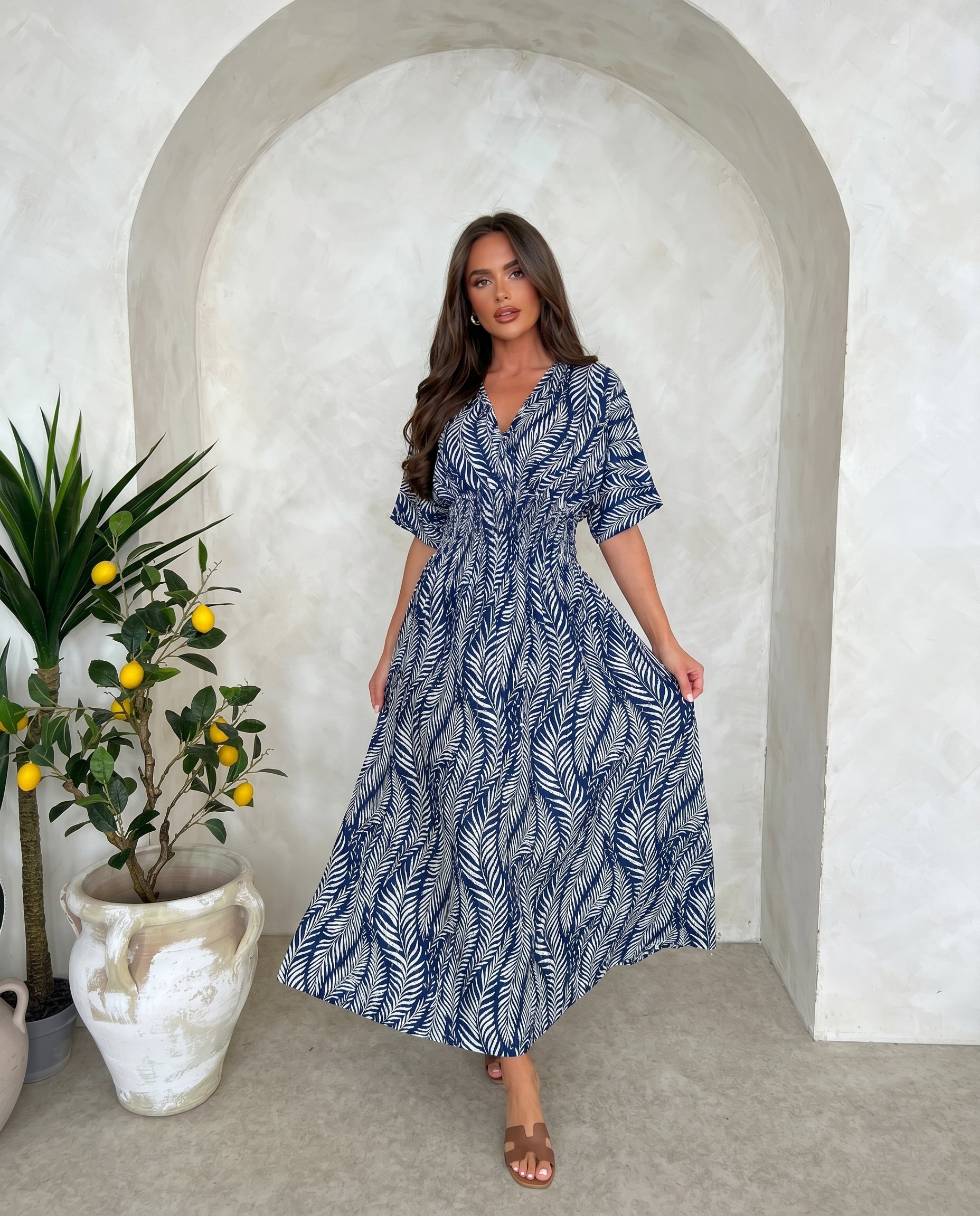 Sukienka PALLERMO Zimny Materiał - 13