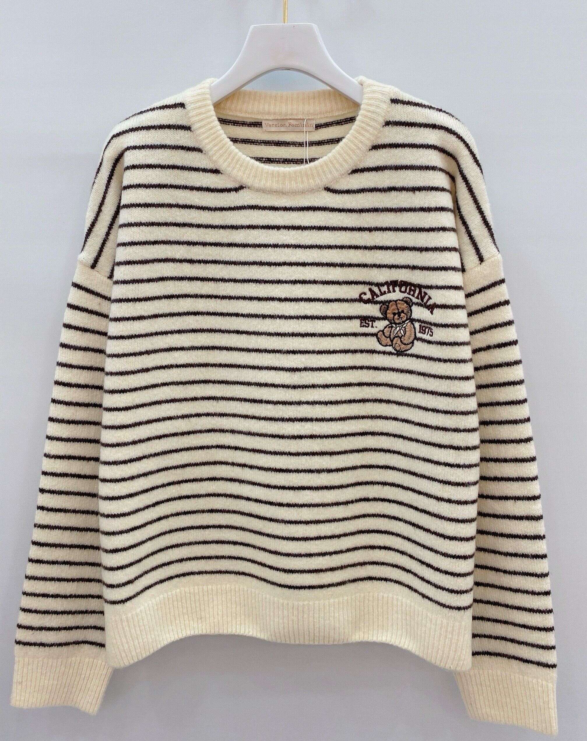 Sweter CALIFORNIA BEAR - 4