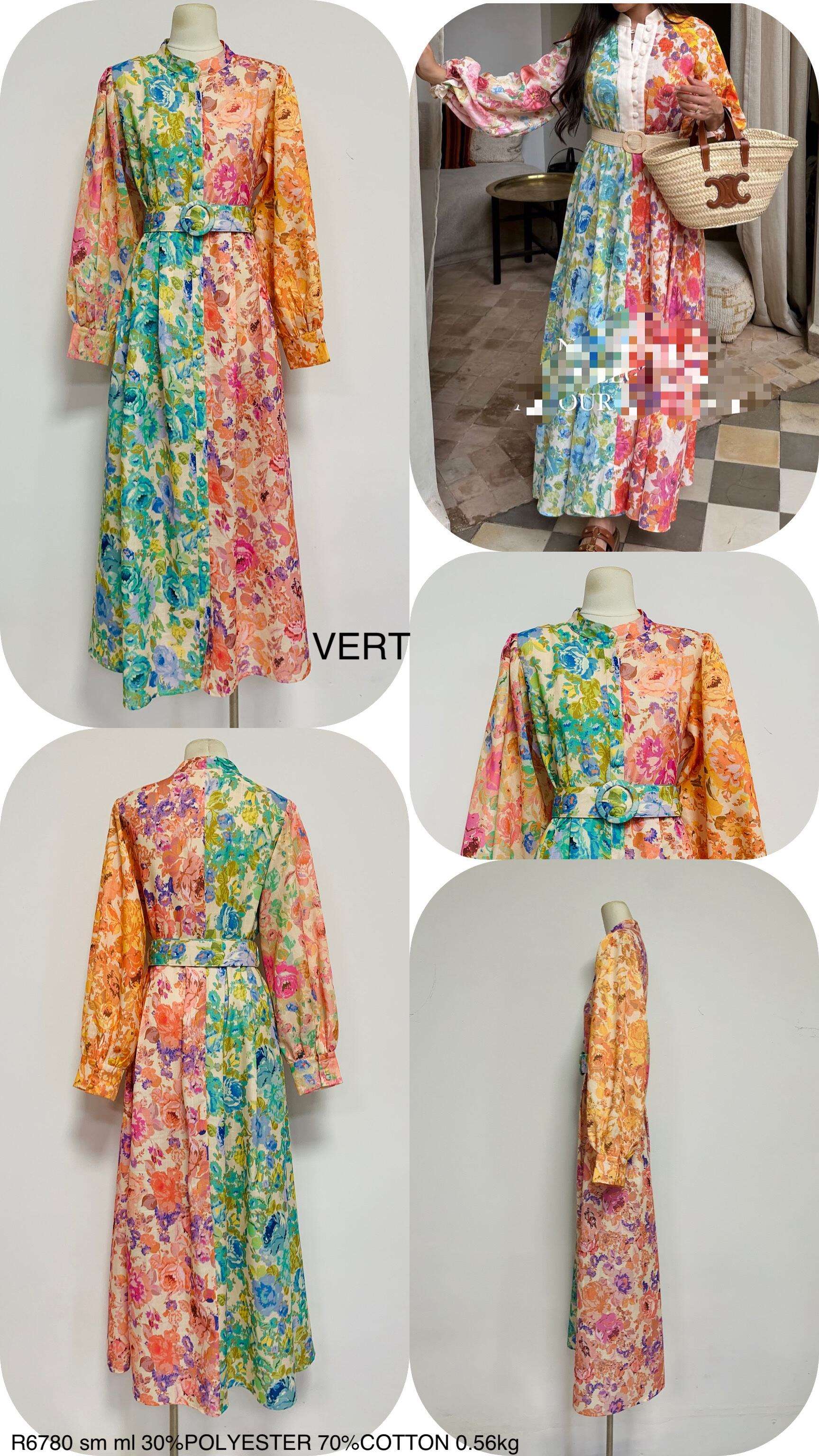 Sukienka RAINBOW - 4