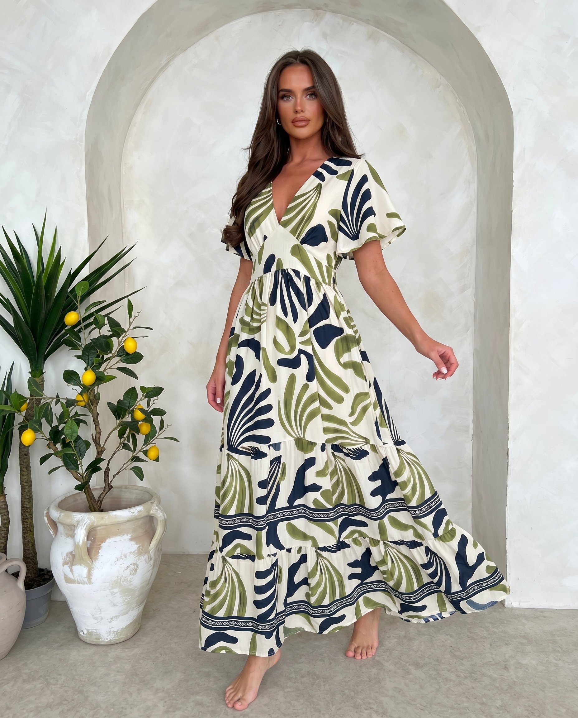 Sukienka PANAMERA Miss Sara Ruffles - 2