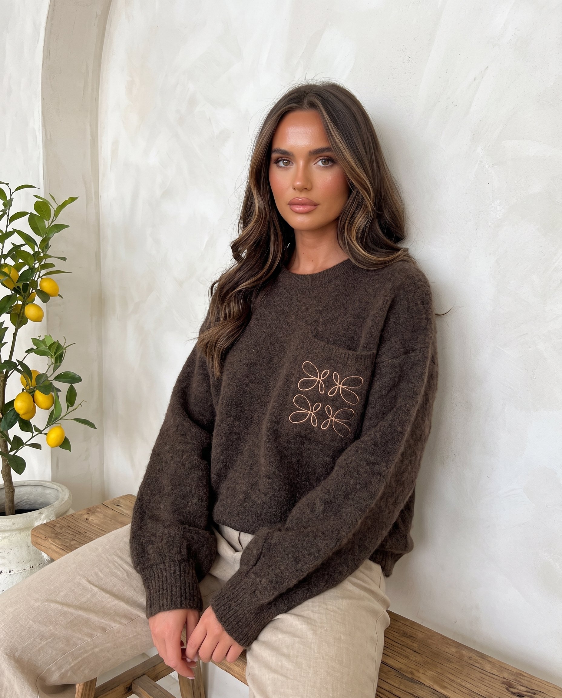 Sweter HARMONY DUO - 2