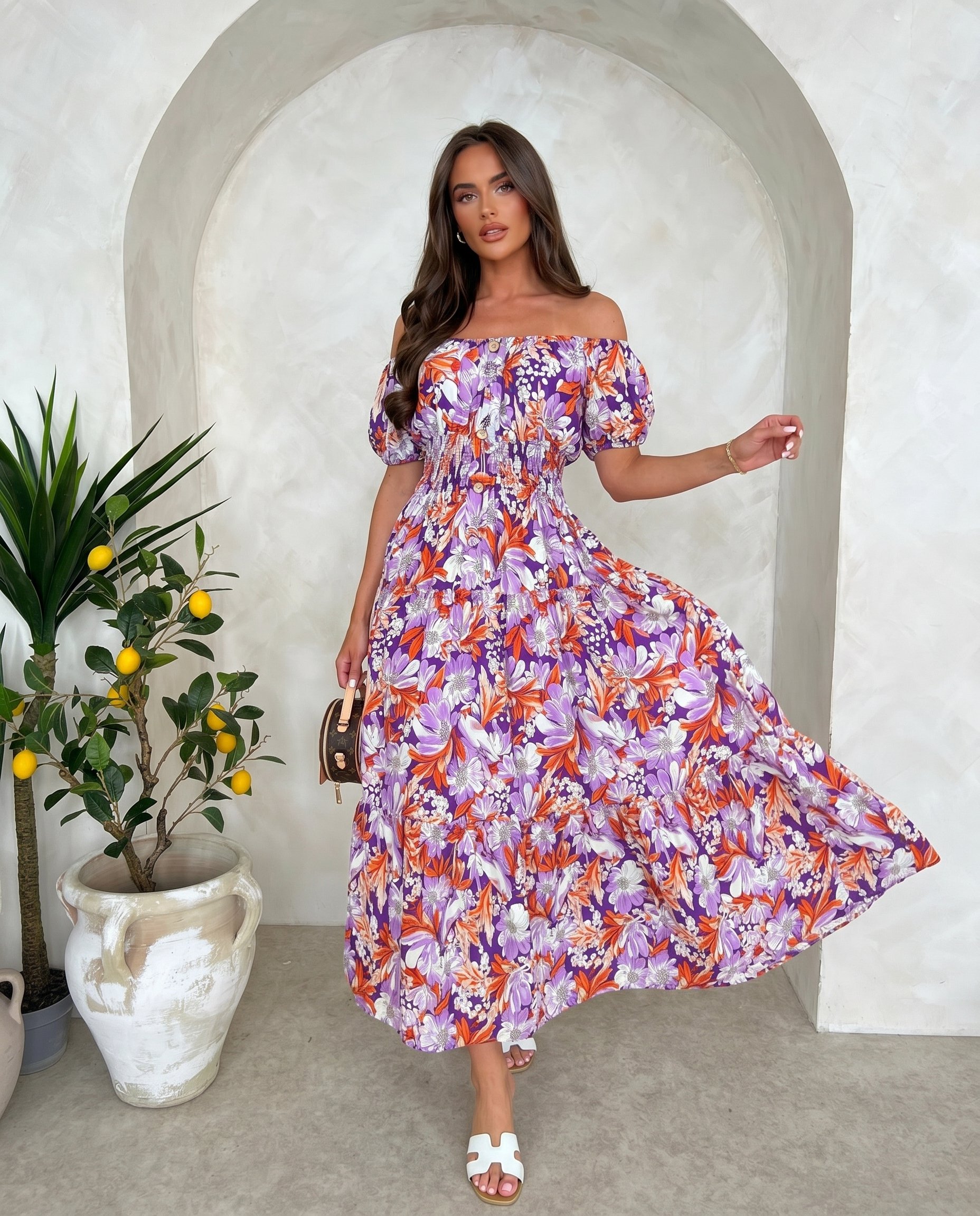 Sukienka RABBLE Hiszpanka - 3