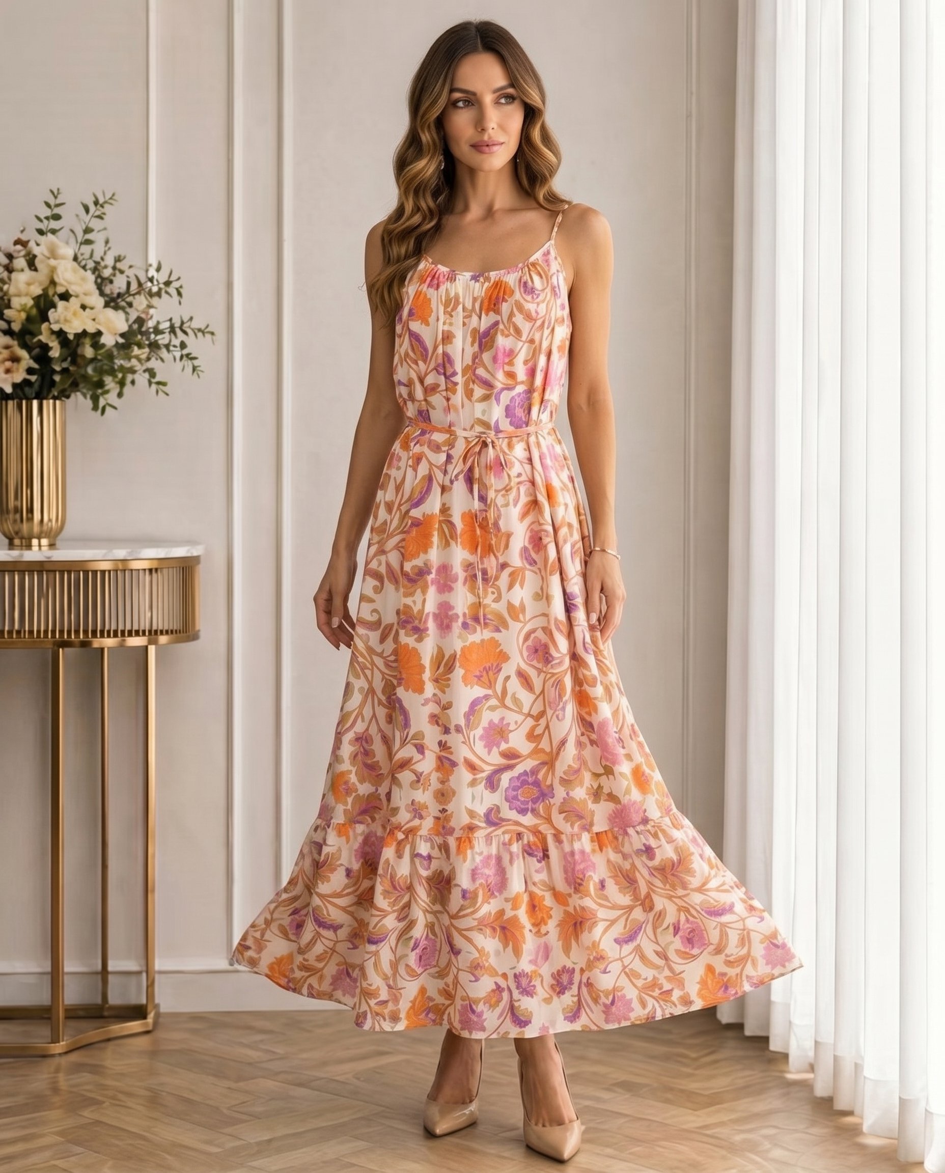 Sukienka CARAMBA Miss Sara Oversize - 1