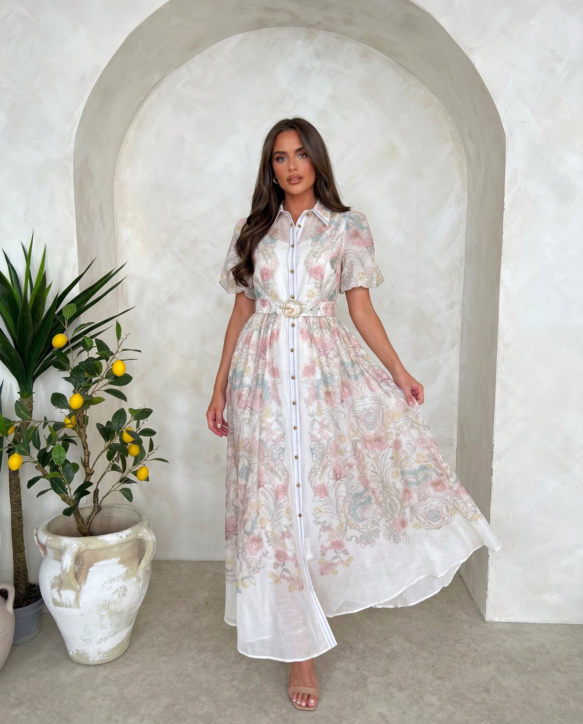 Sukienka PEONY (WYSYŁKA 29-30.04) - 3