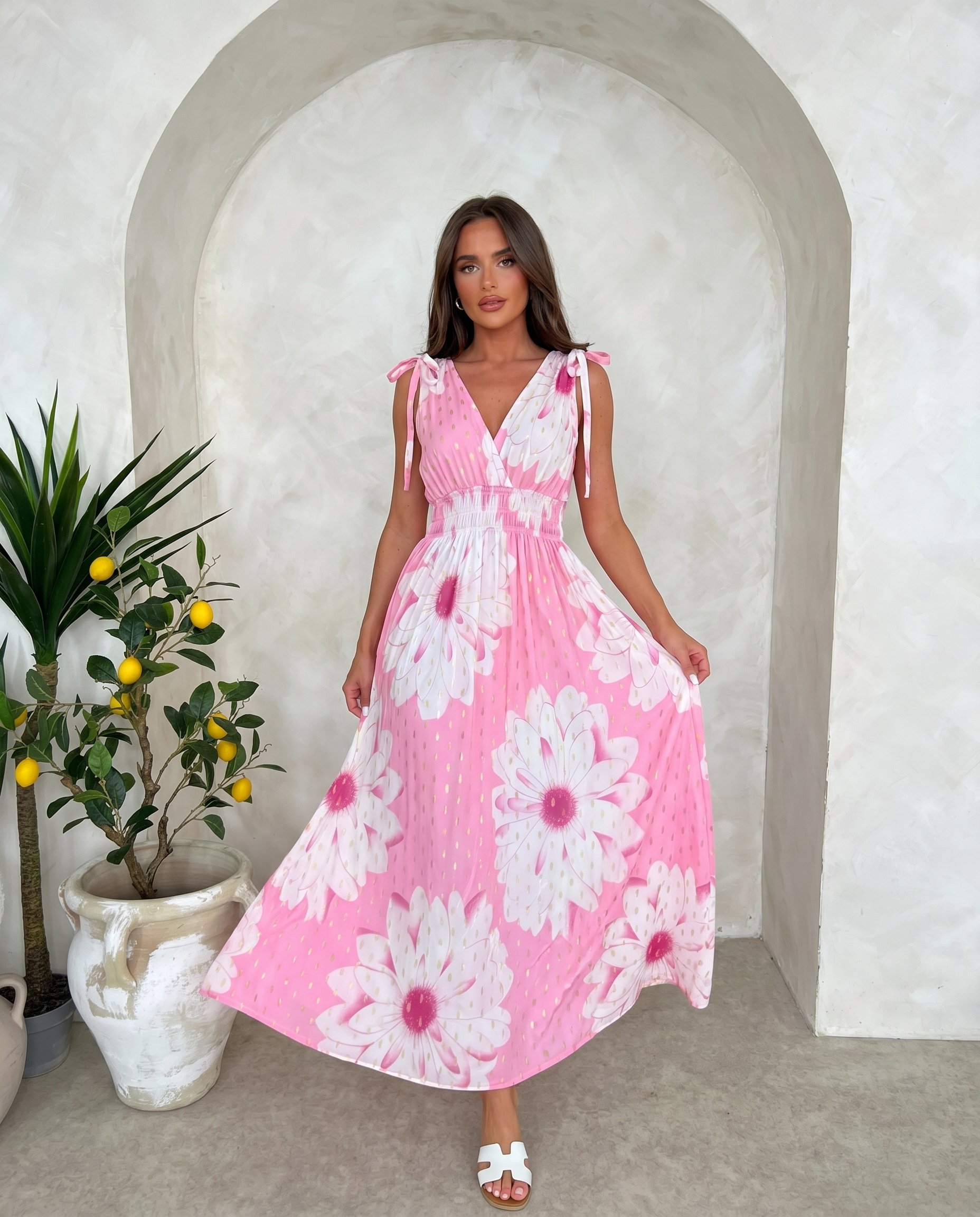 Sukienka SUNFLOWER Zimny Materiał - 4