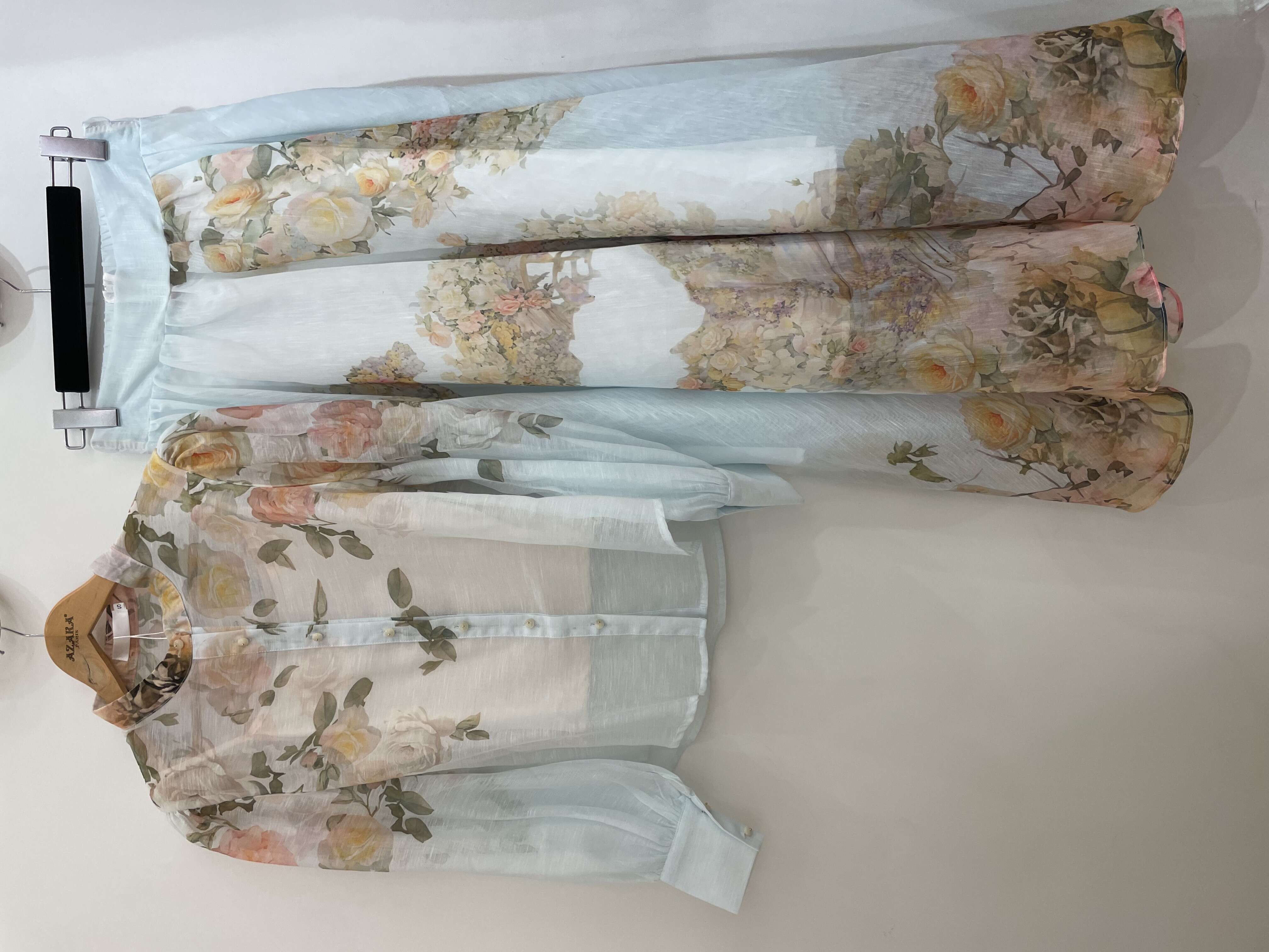 Cropped Faux leather Jacket