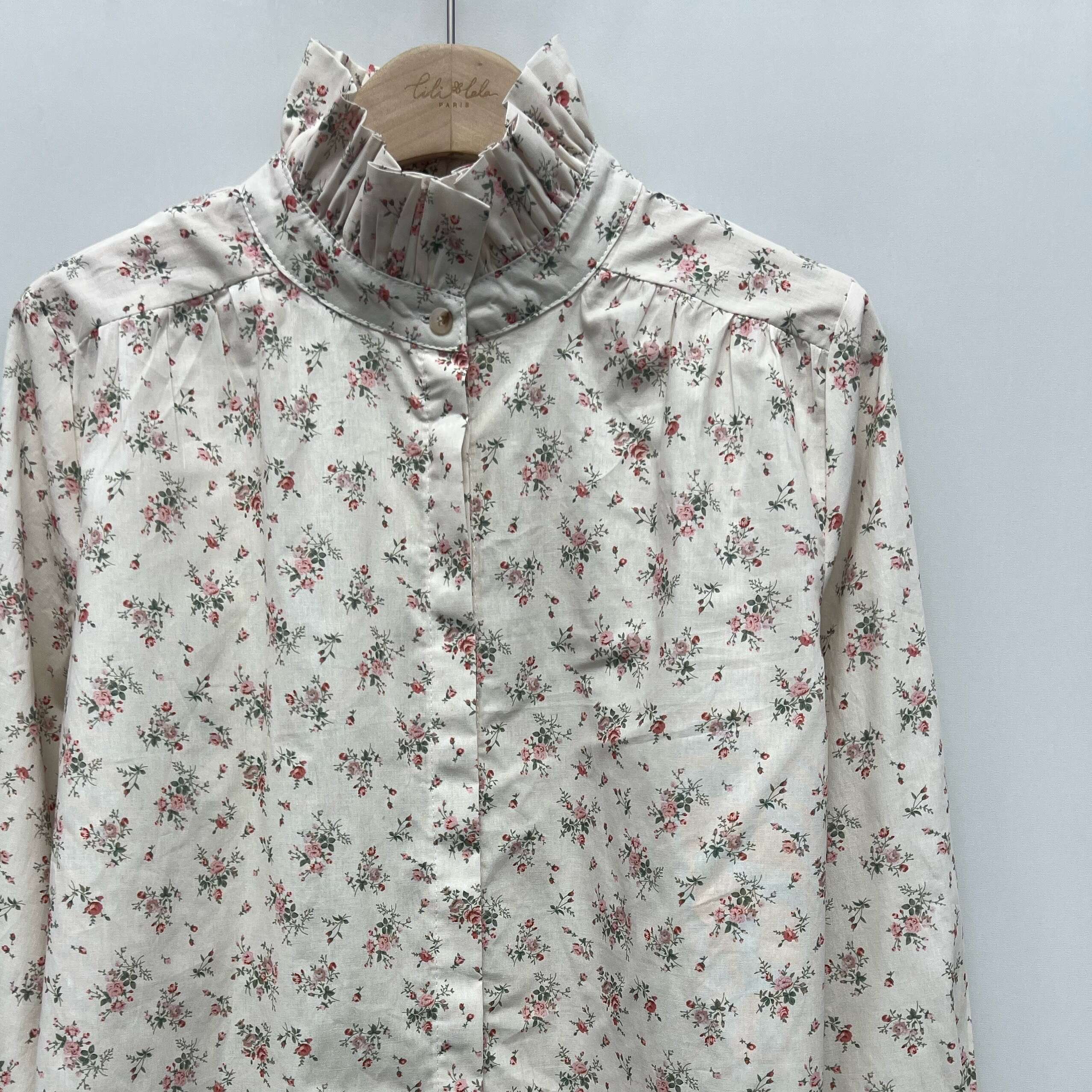 Cropped Faux leather Jacket