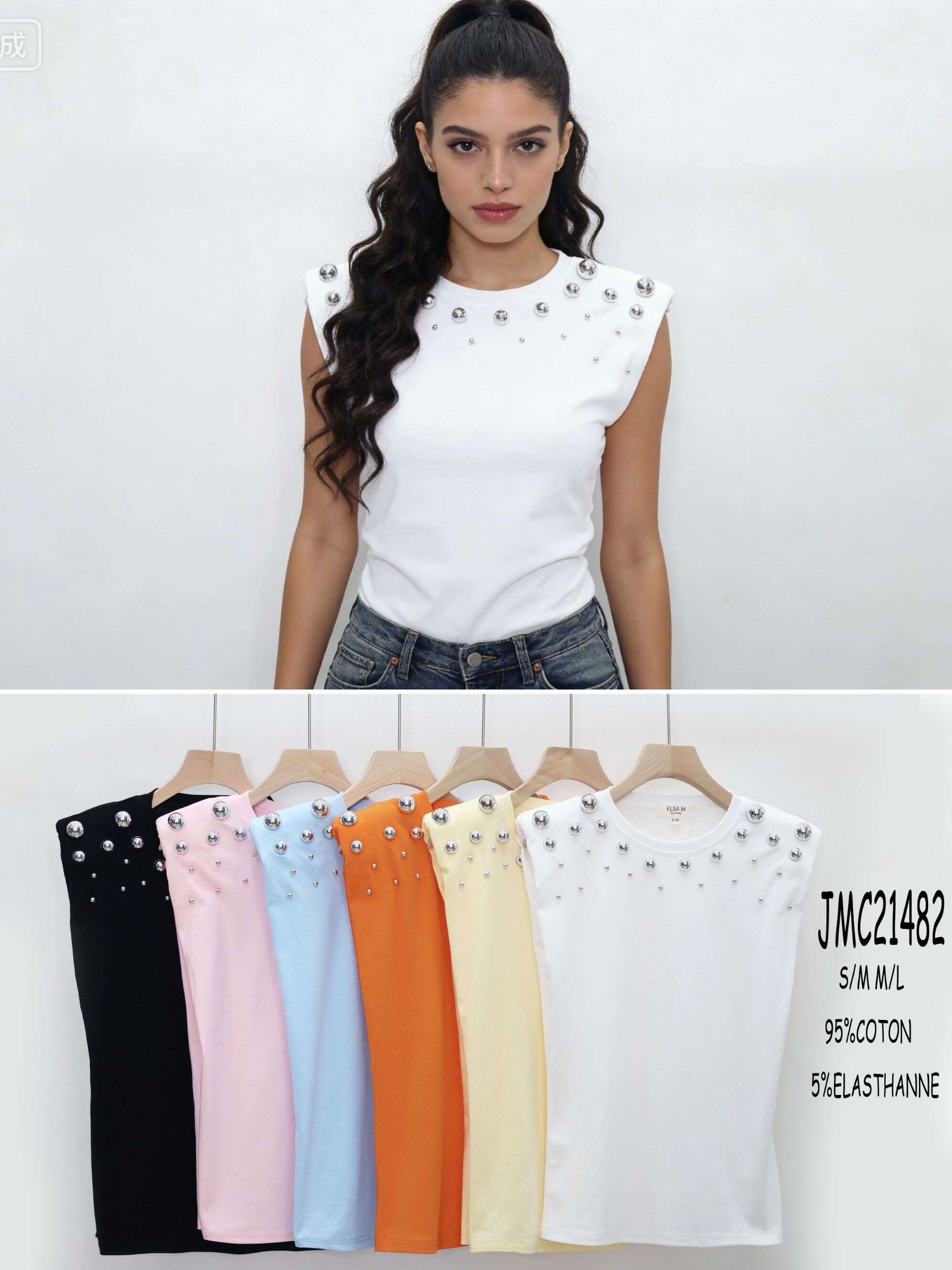 Cropped Faux leather Jacket