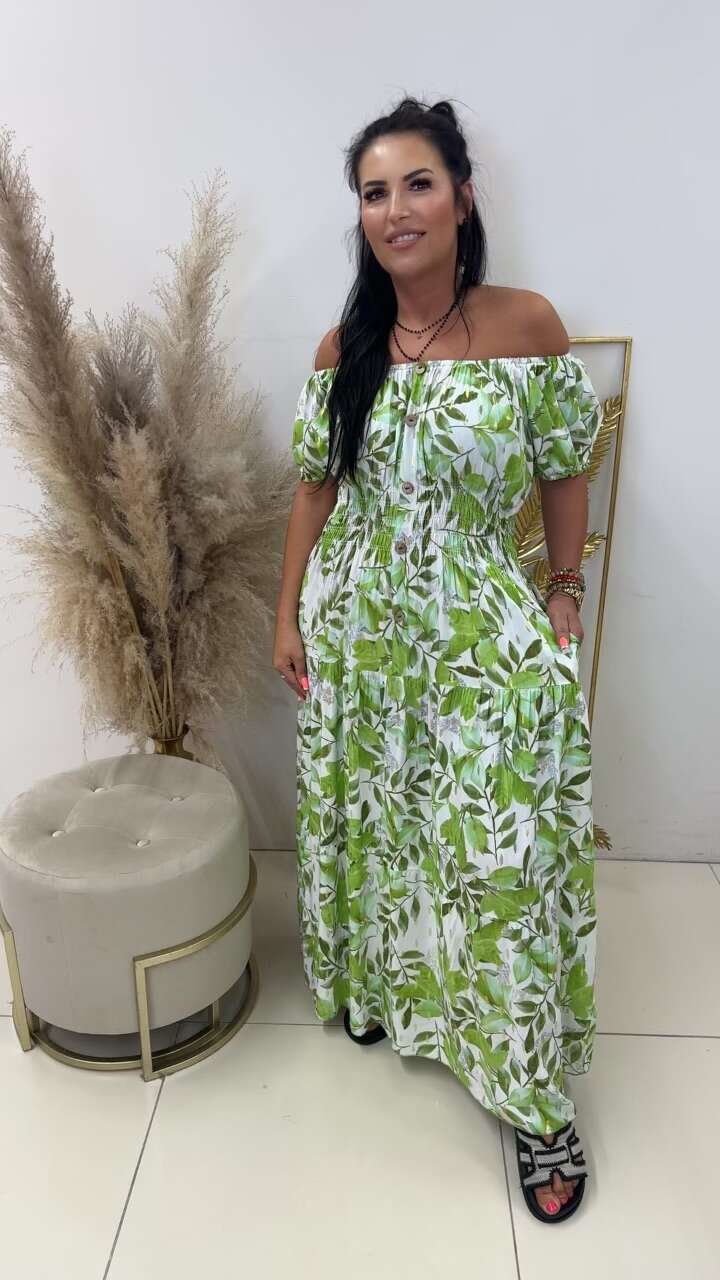 Sukienka TROPICAL Hiszpanka