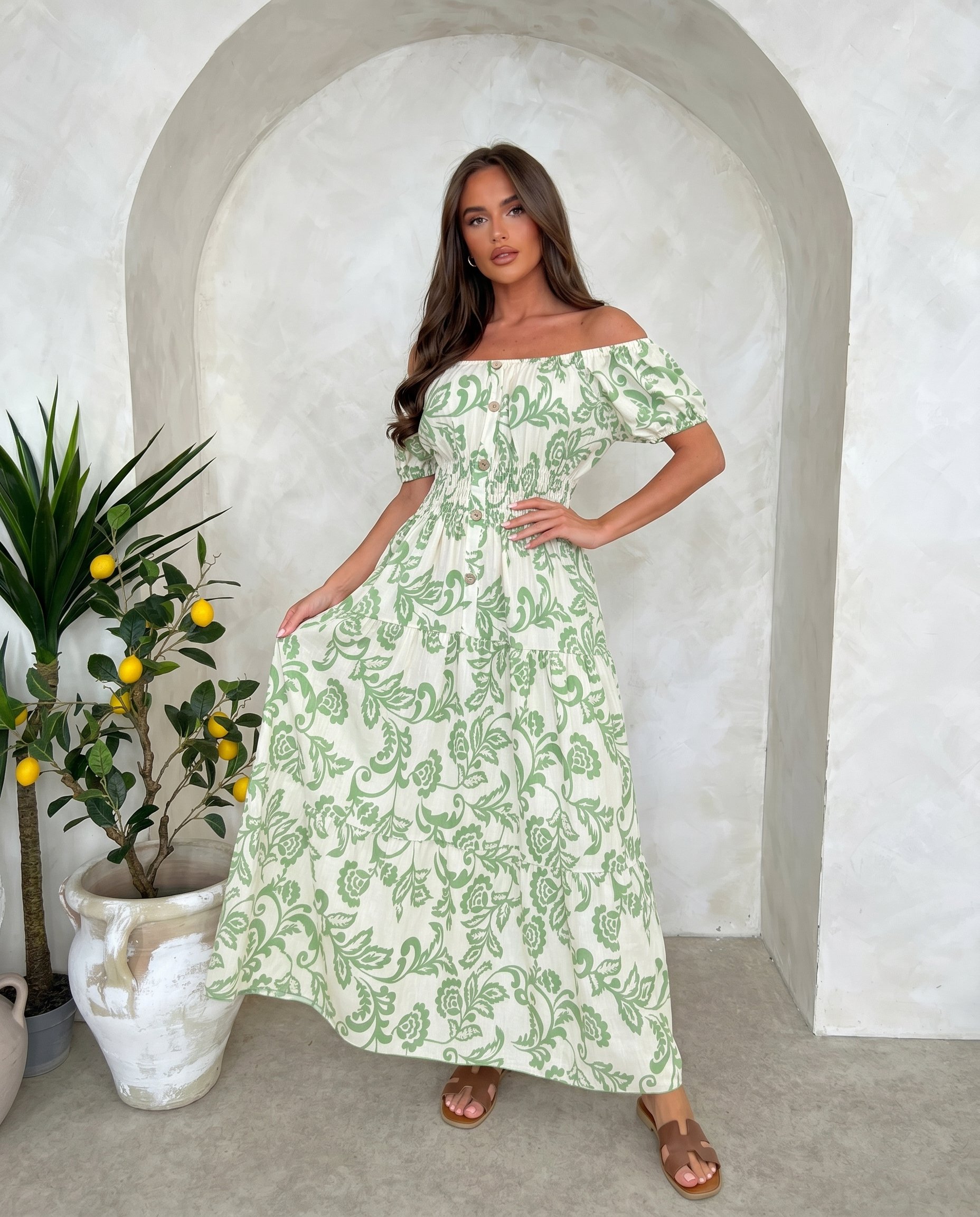 Sukienka LUSH Hiszpanka - 2