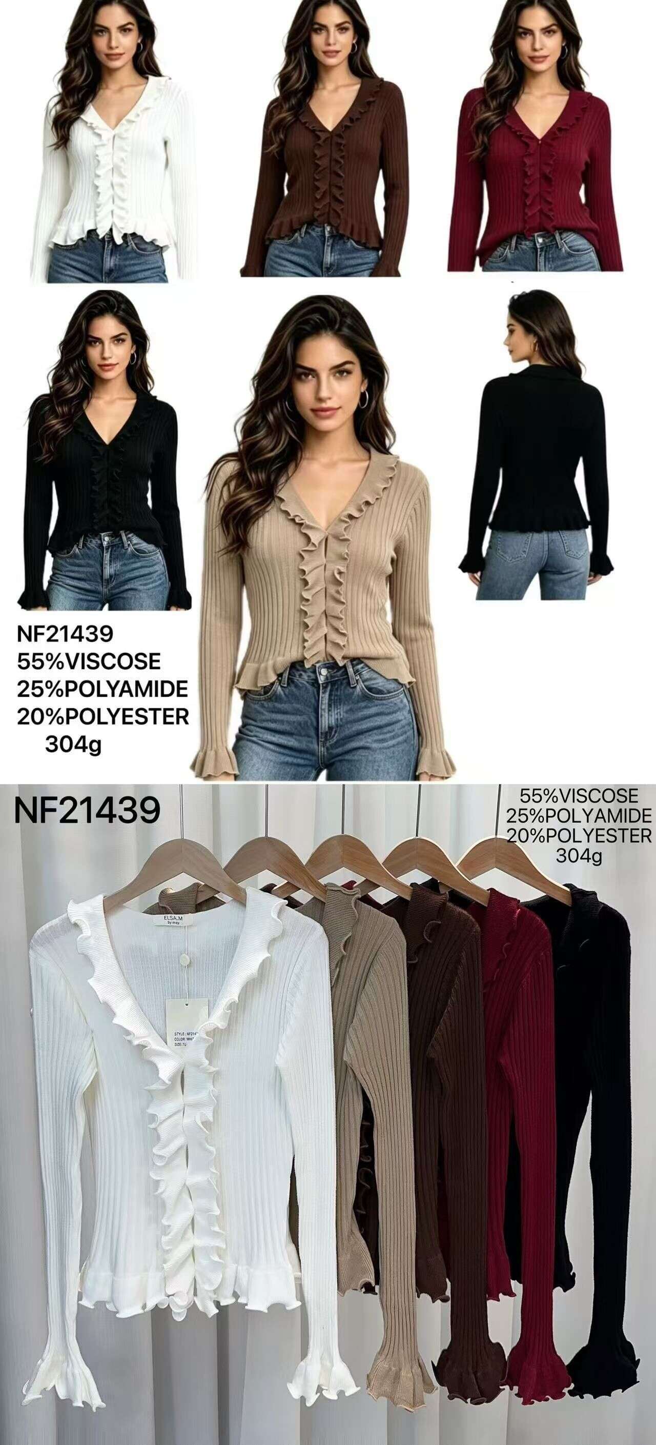 Bluzki FASHIONISTA - 6