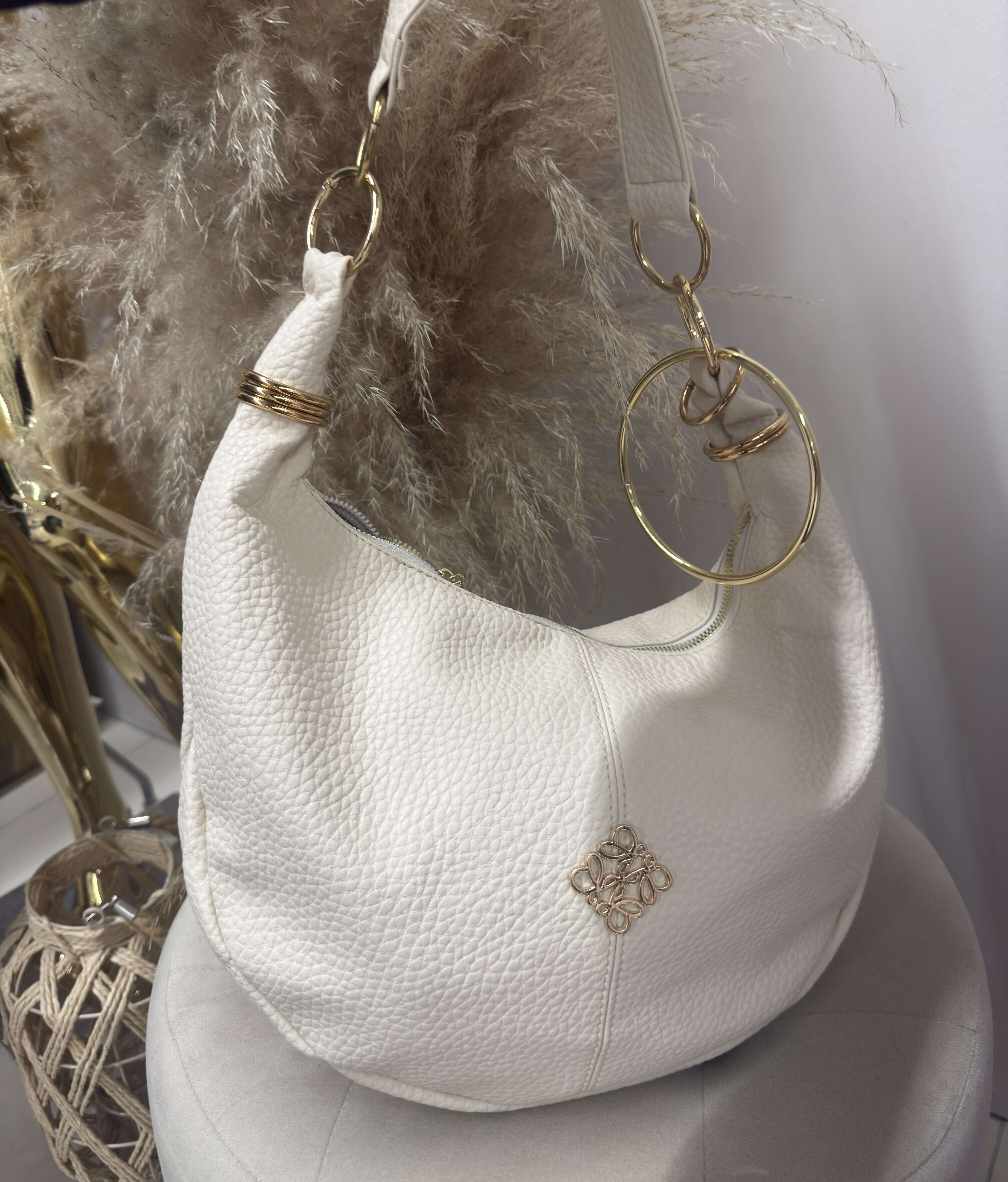 Cropped Faux leather Jacket