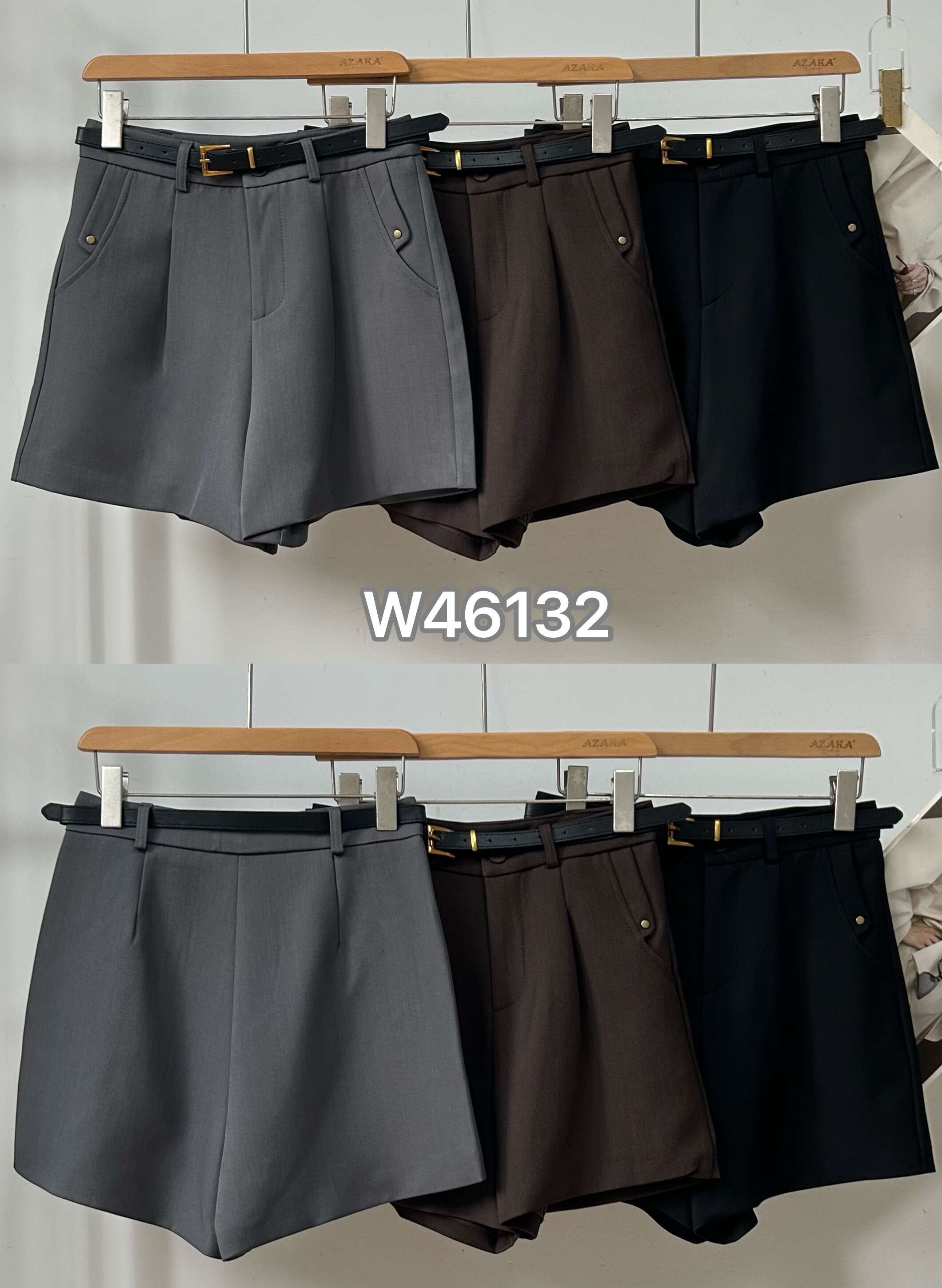 Cropped Faux leather Jacket