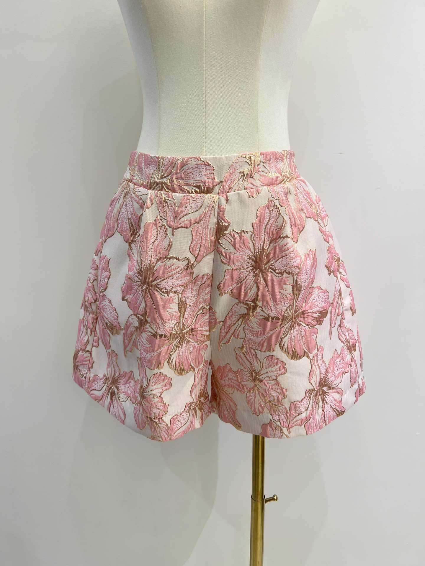 Cropped Faux leather Jacket