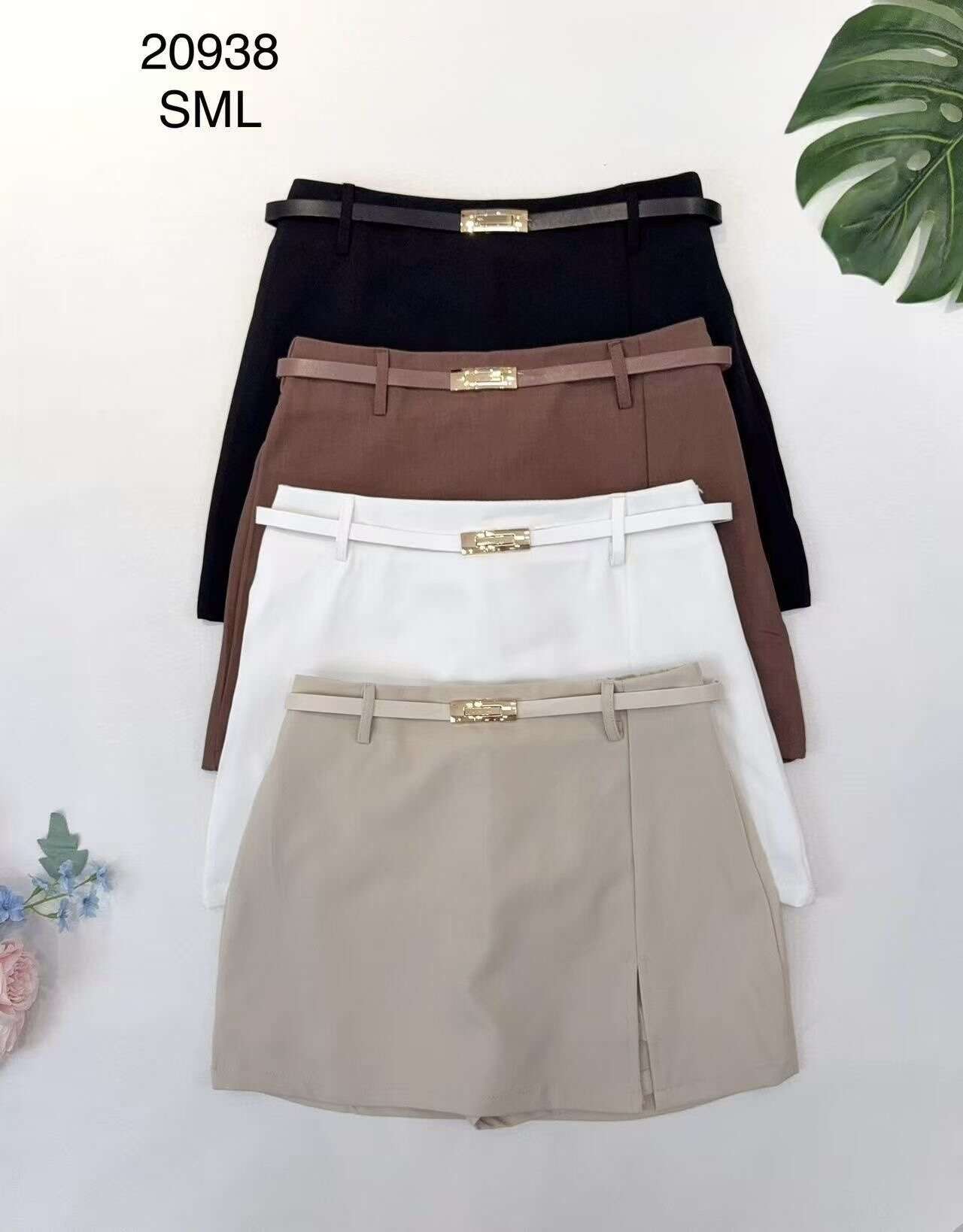 Cropped Faux leather Jacket