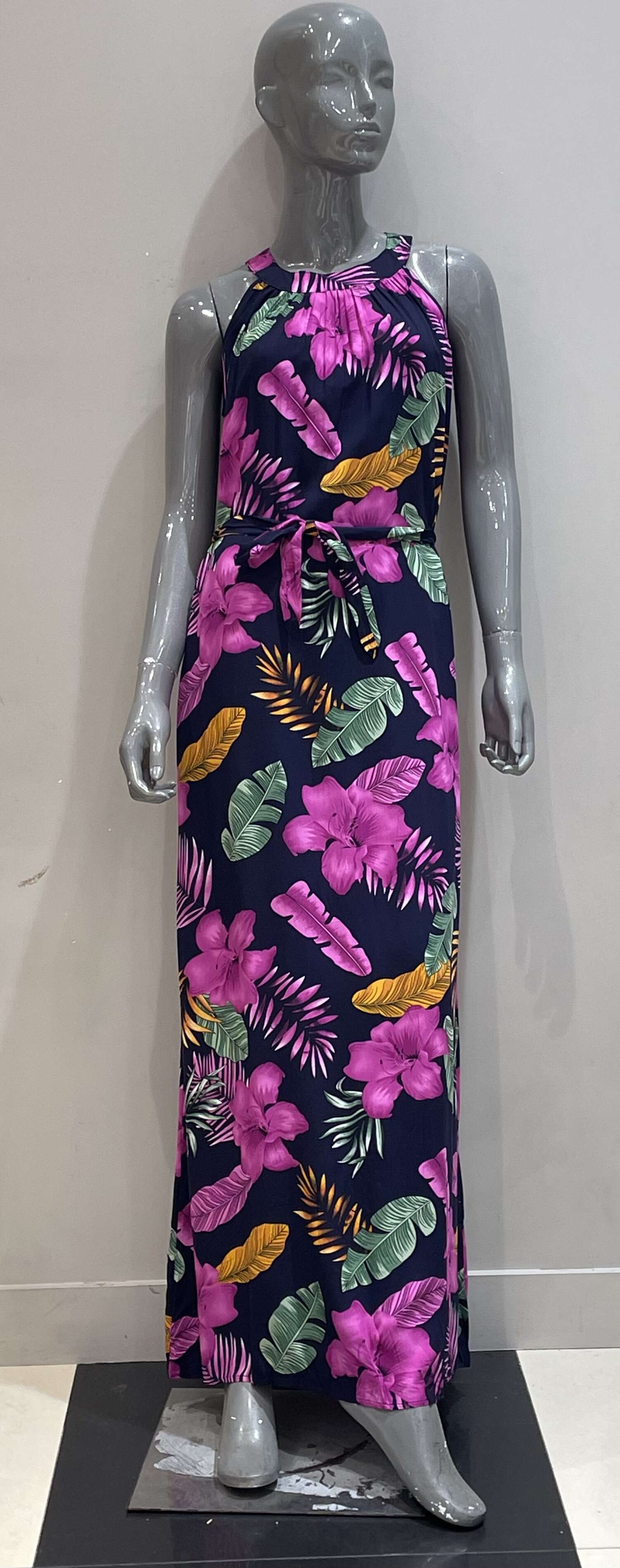 Sukienka VIOLETTA Miss Sara Maxi - 2
