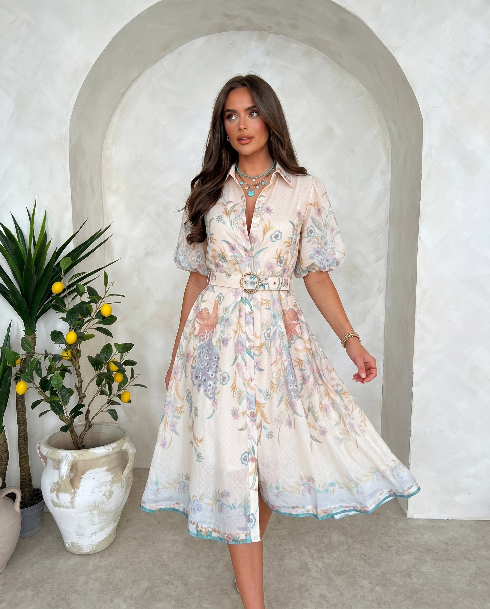 Cropped Faux leather Jacket