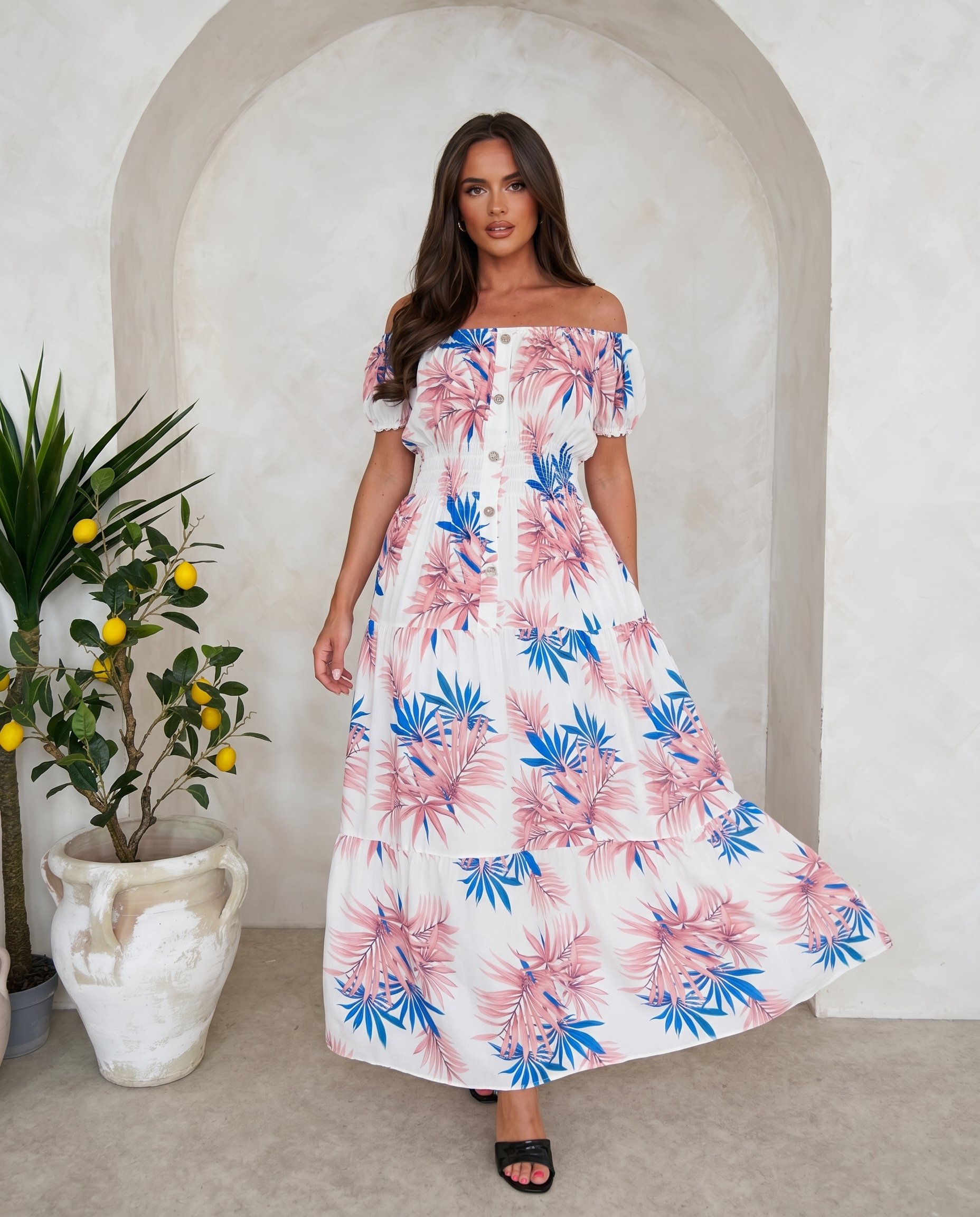 Sukienka BRUGGIA Hiszpanka - 5