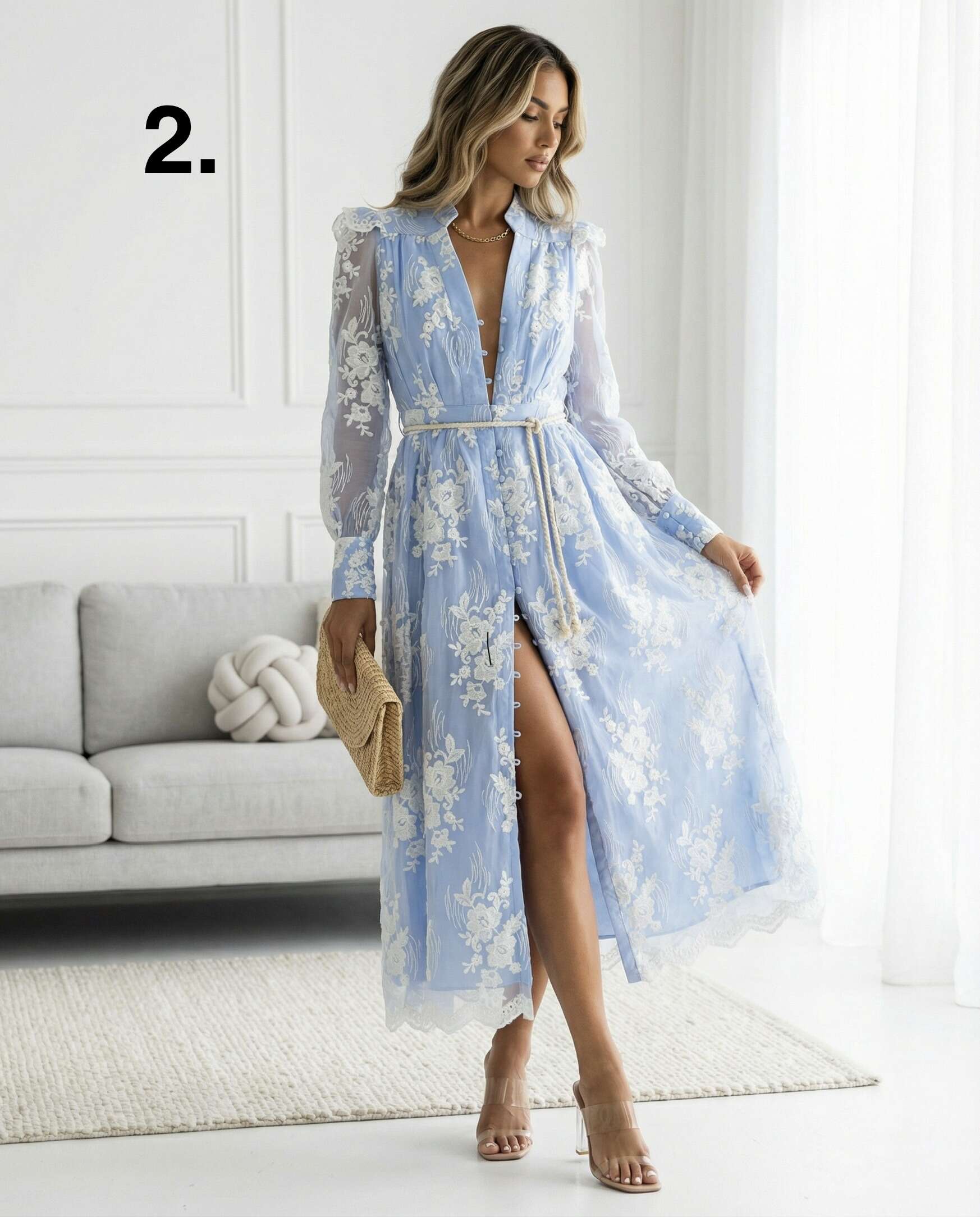 PREORDER- II POŁOWA MARCA-Sukienka DELIGHT