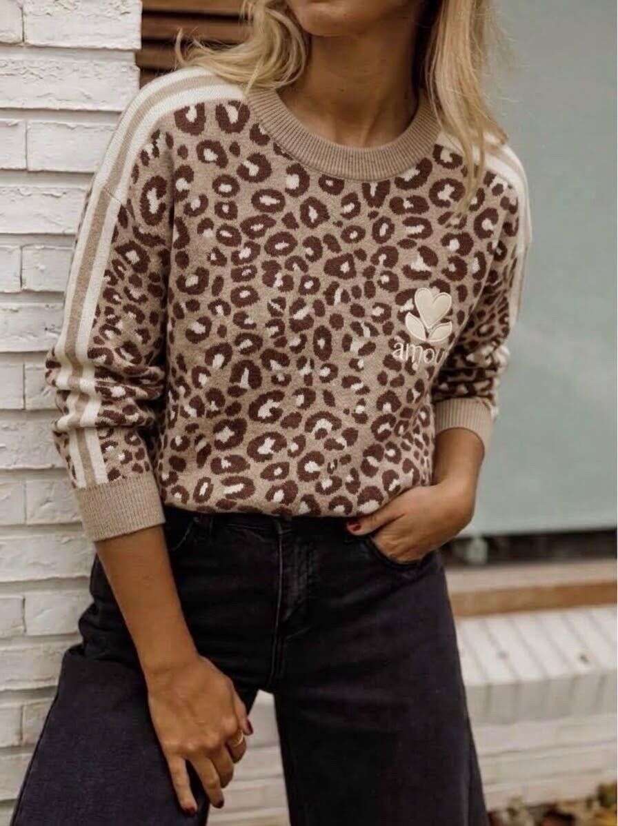 Sweter LEOPARDOS