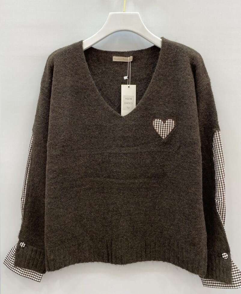 Sweter ERBORIUM