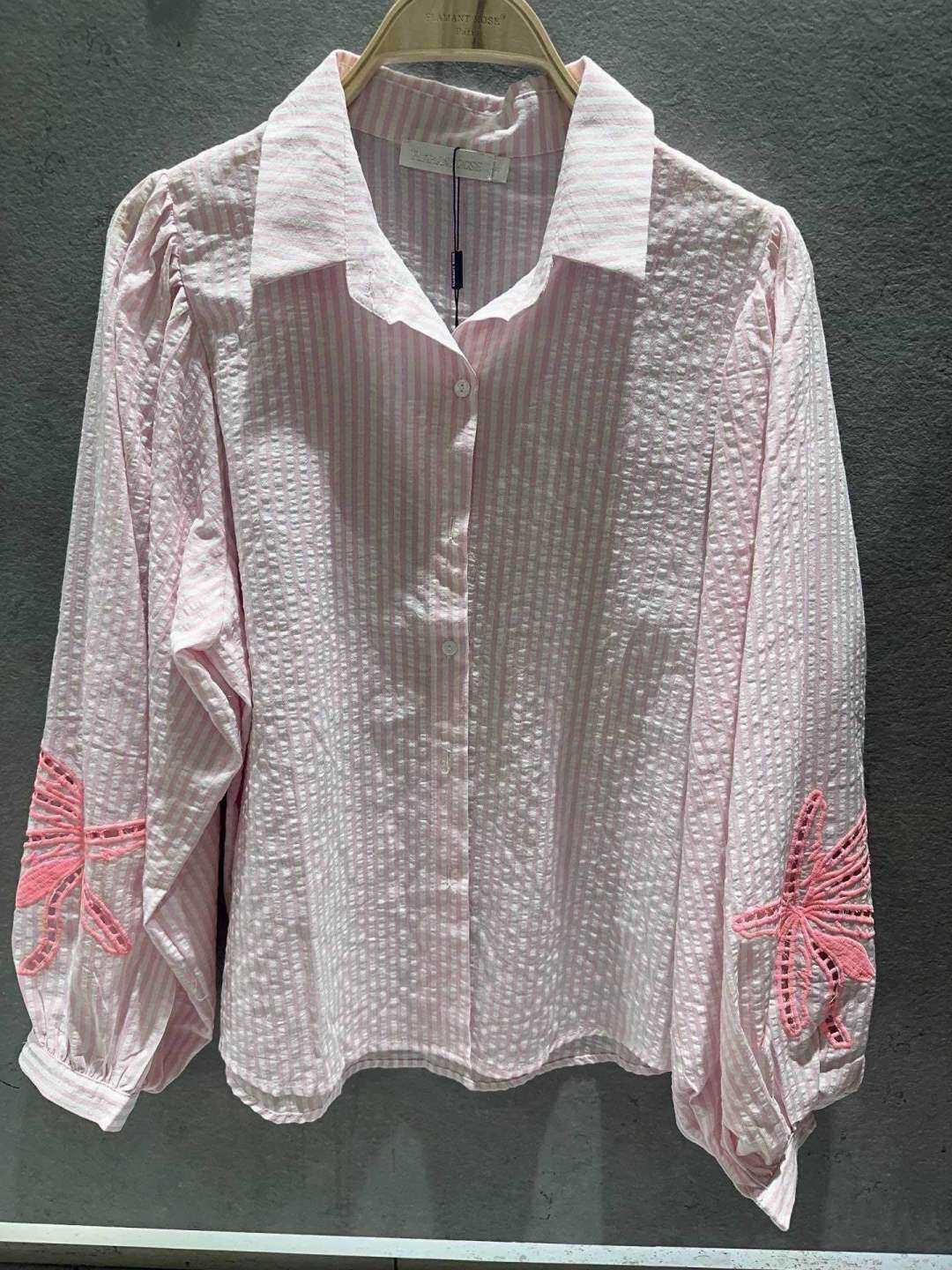 Cropped Faux leather Jacket