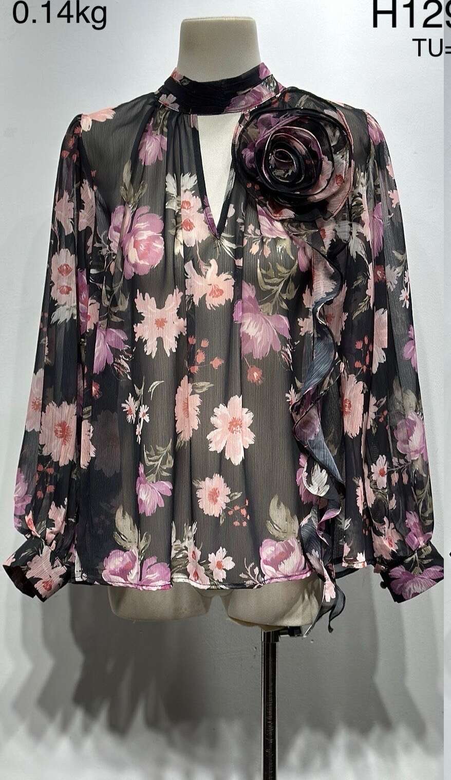 Cropped Faux leather Jacket