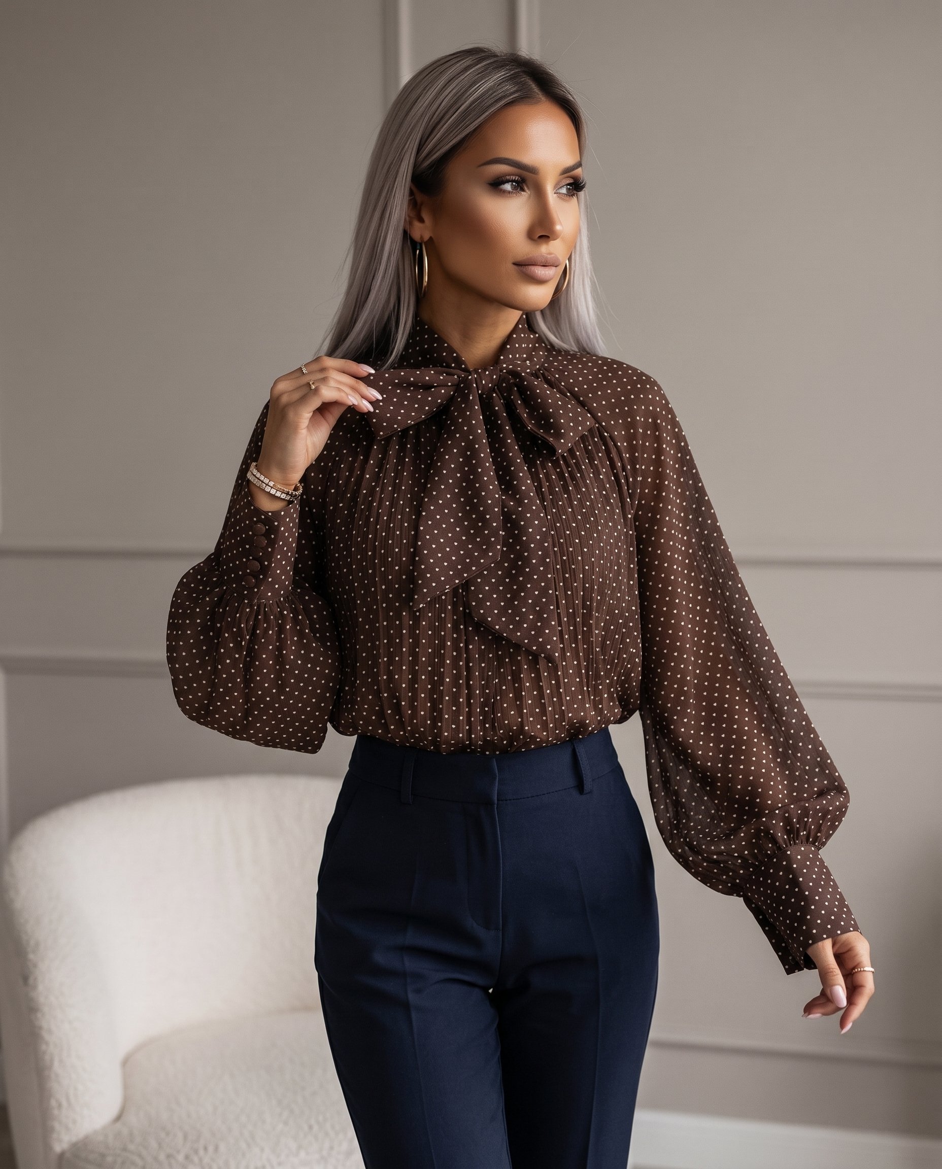 Cropped Faux leather Jacket