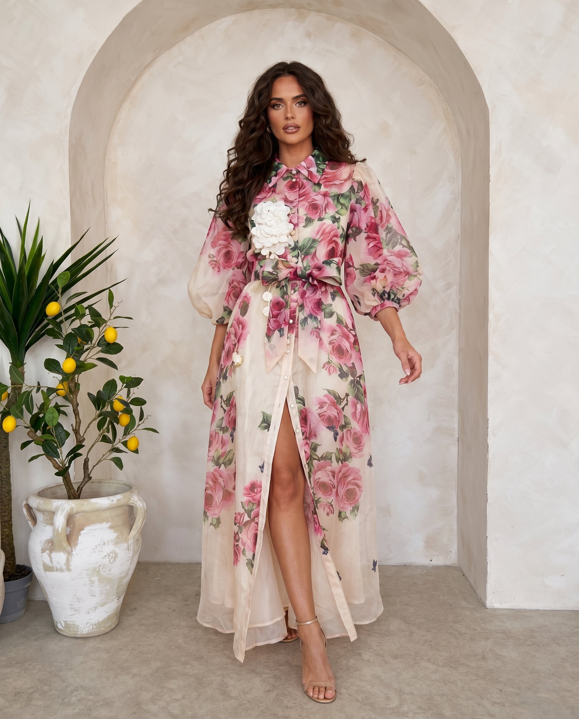 Sukienka BLOSSOM - 1