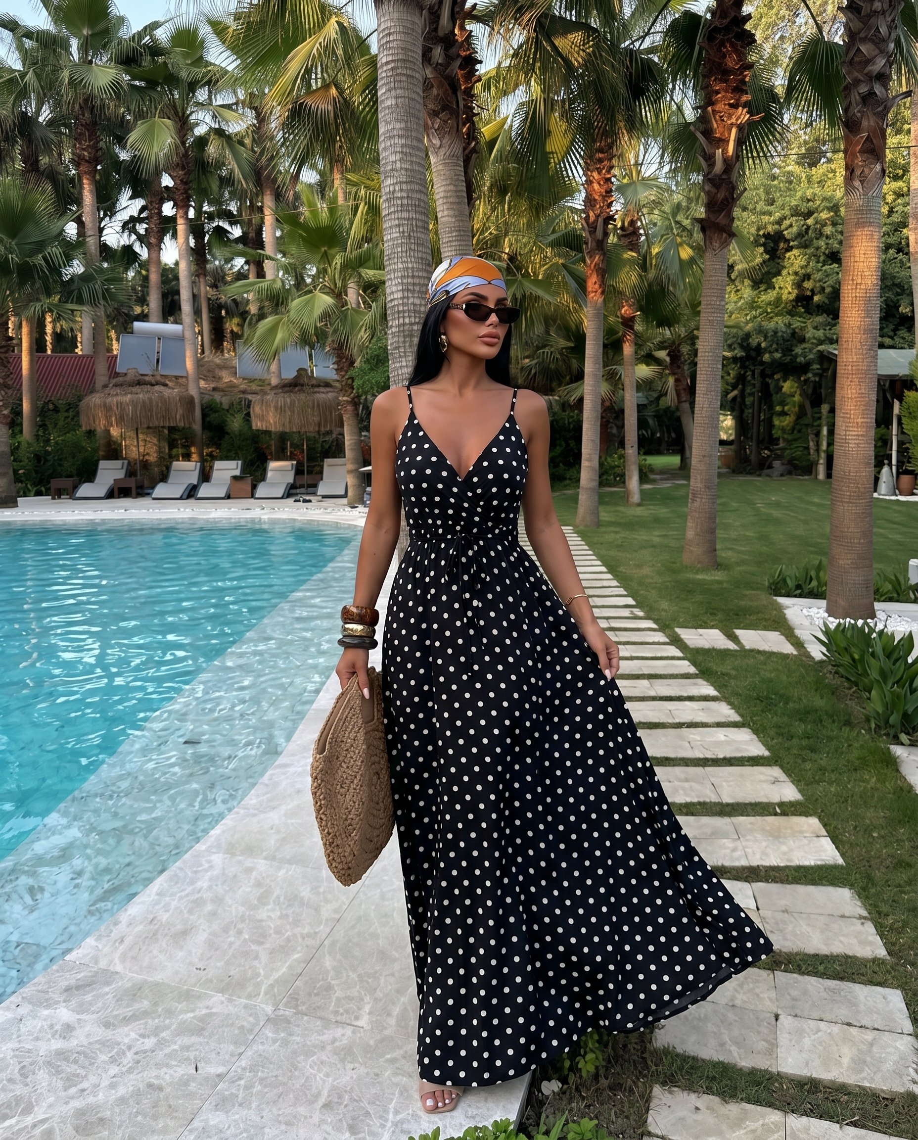 Sukienka DOTS EDITION Miss Sara Twine - 2