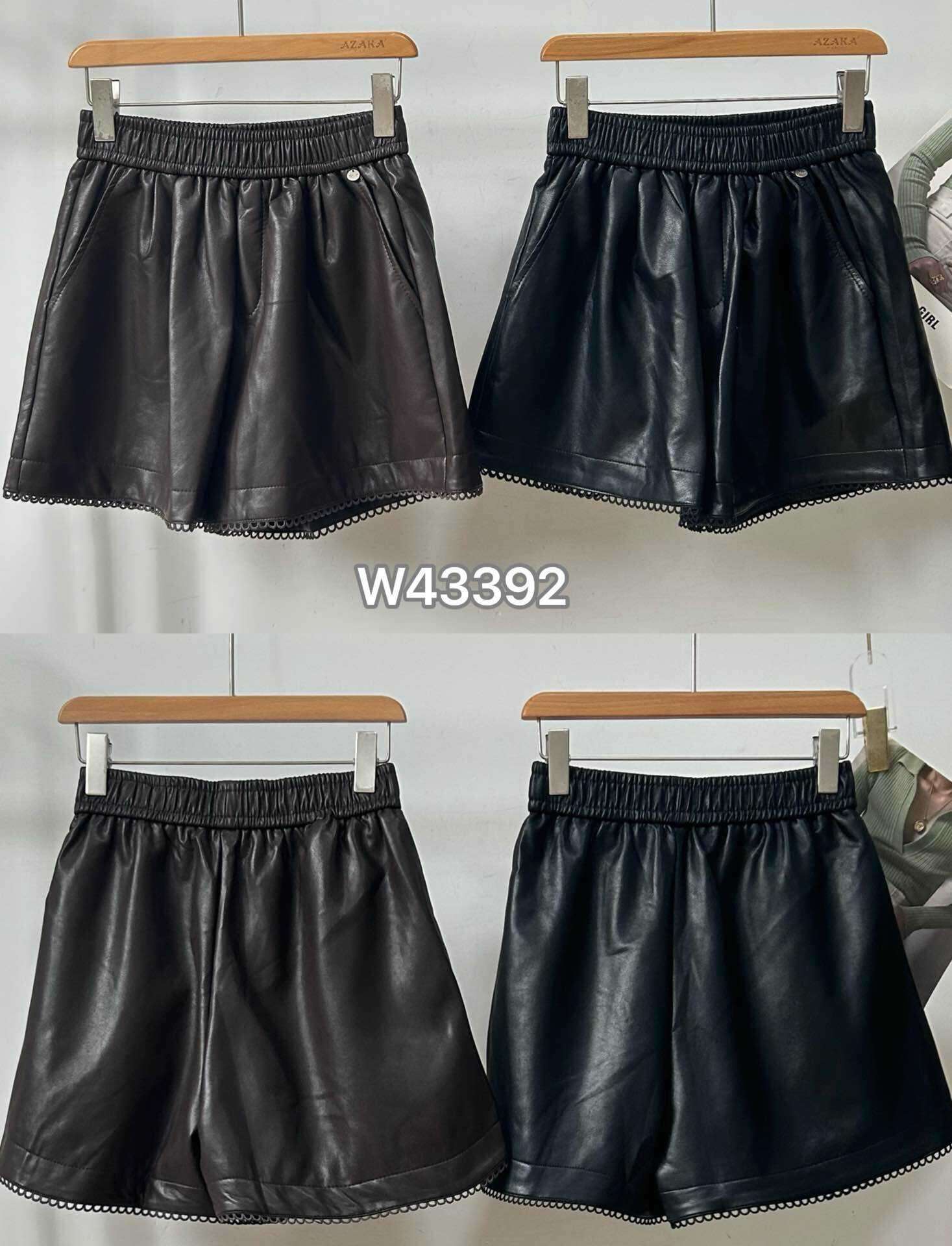 Cropped Faux leather Jacket