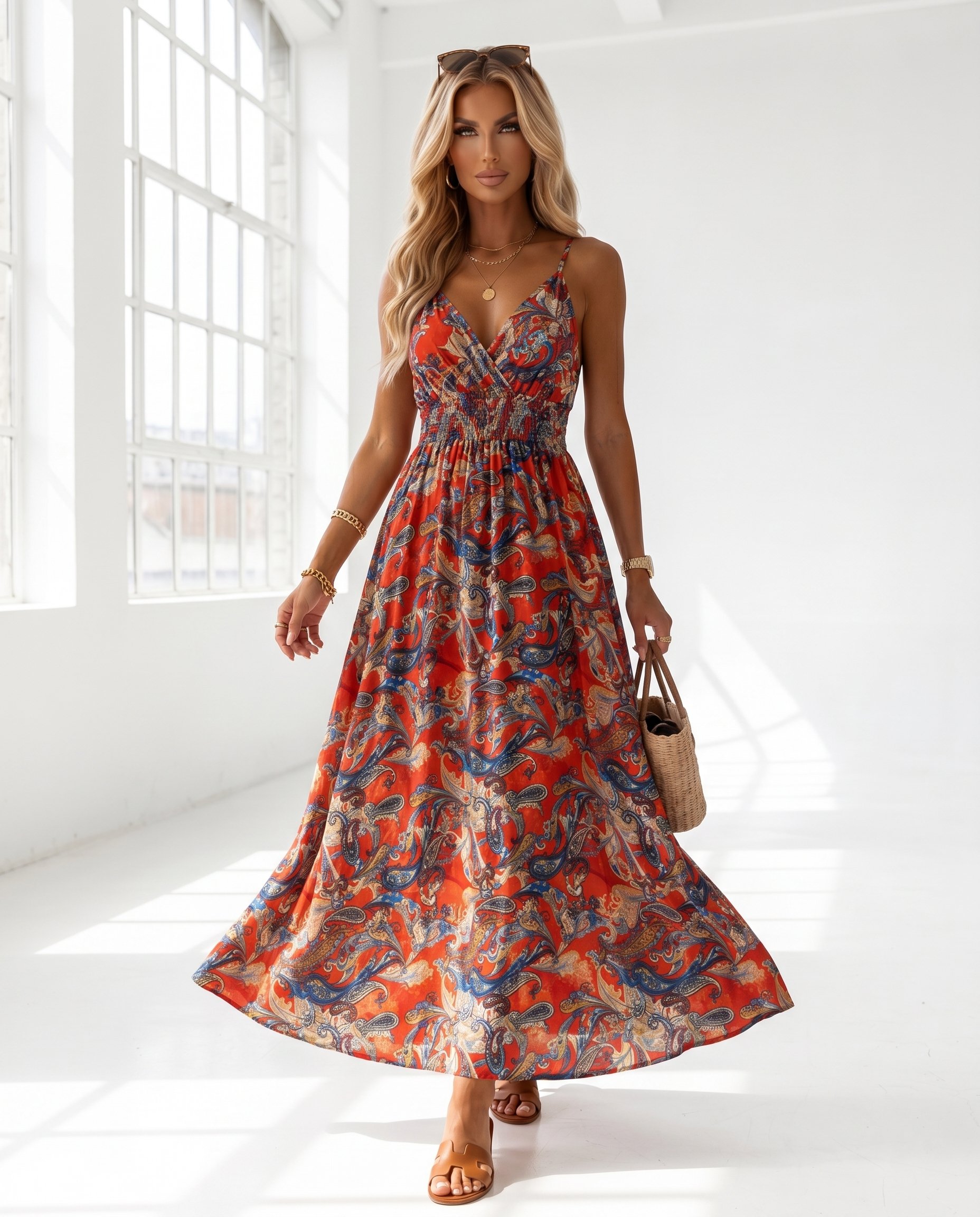 Sukienka ORIENT Miss Sara Slim