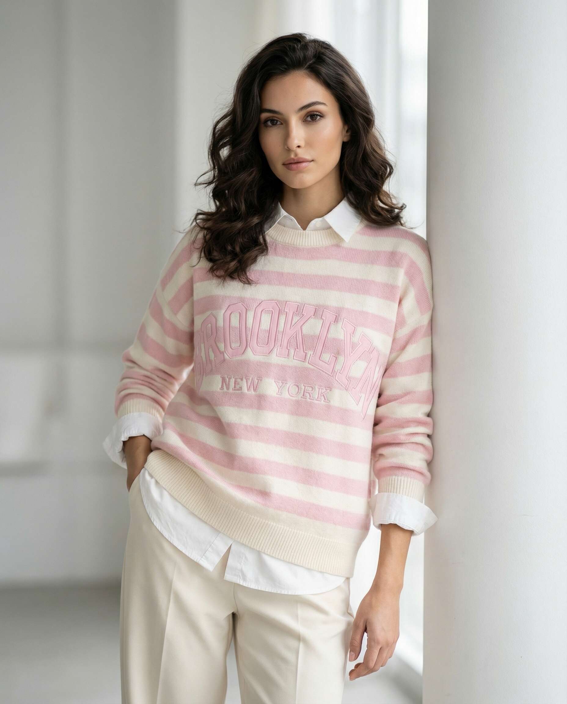Sweter BROOKLYN STRIPES