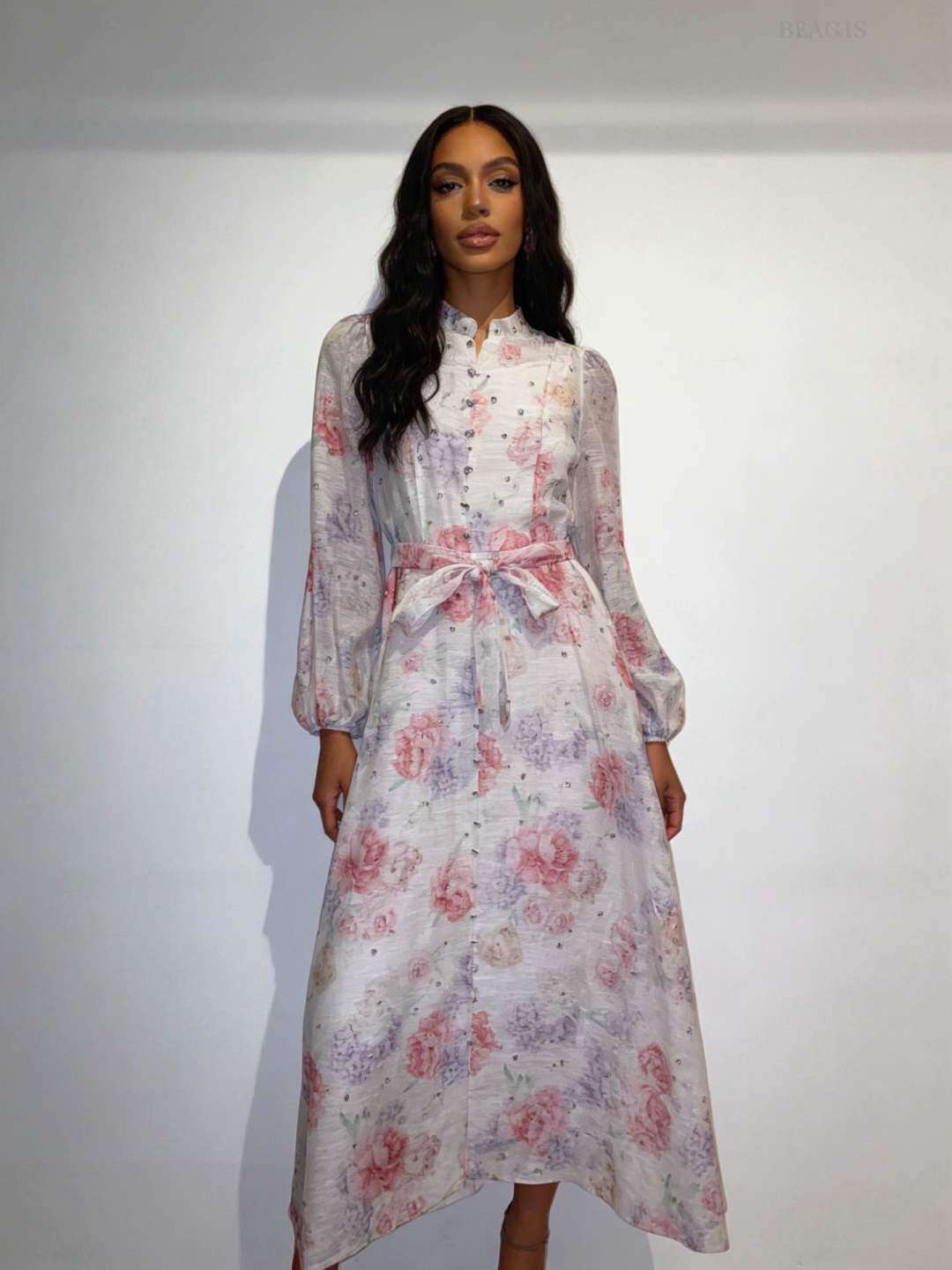 Cropped Faux leather Jacket