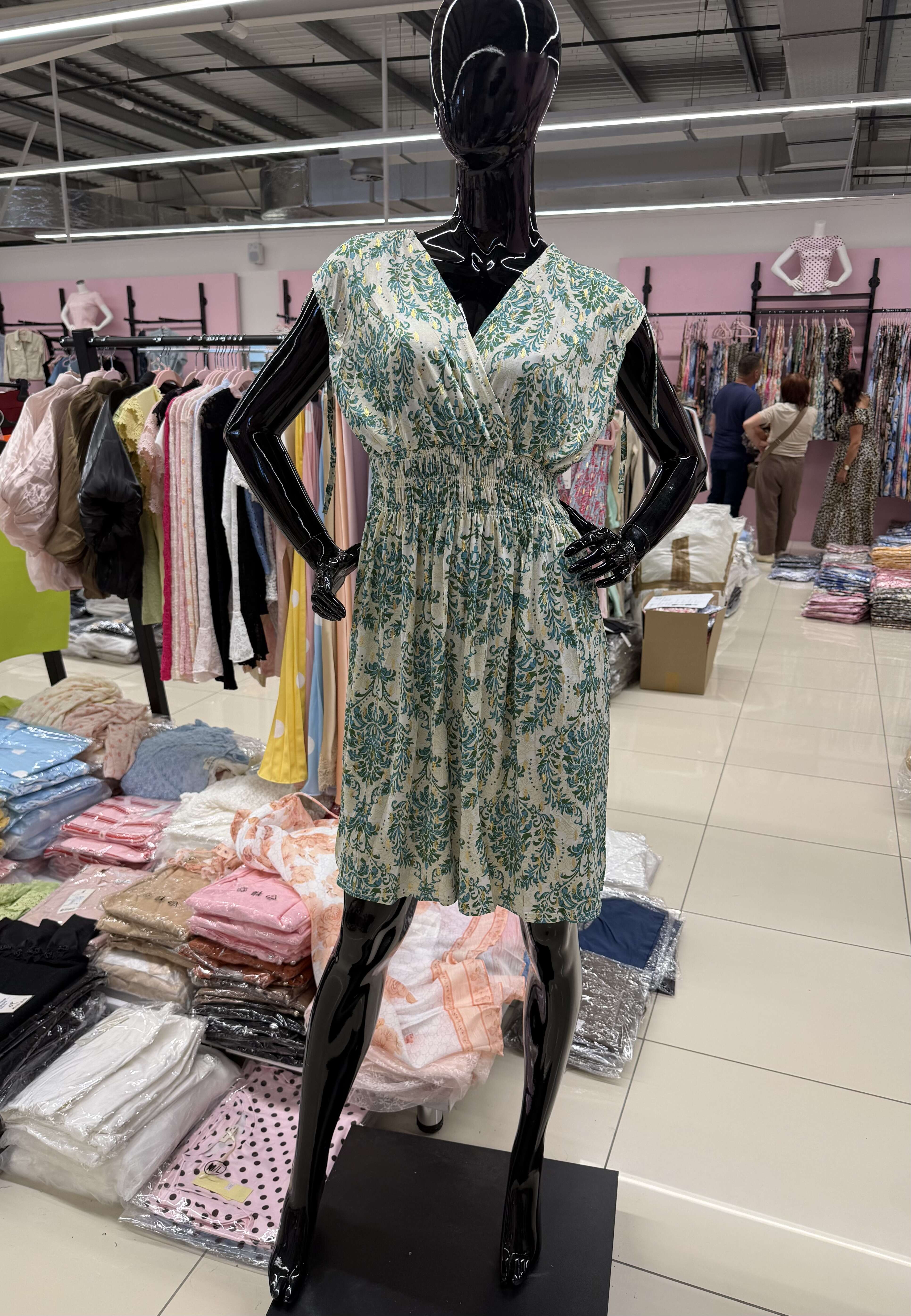Sukienka ORANGINA Short Zimny Materiał - 3