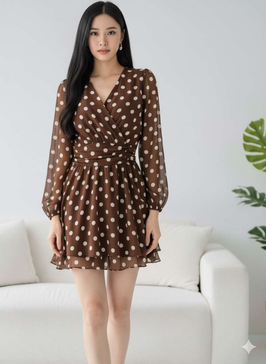 Sukienka DOTS