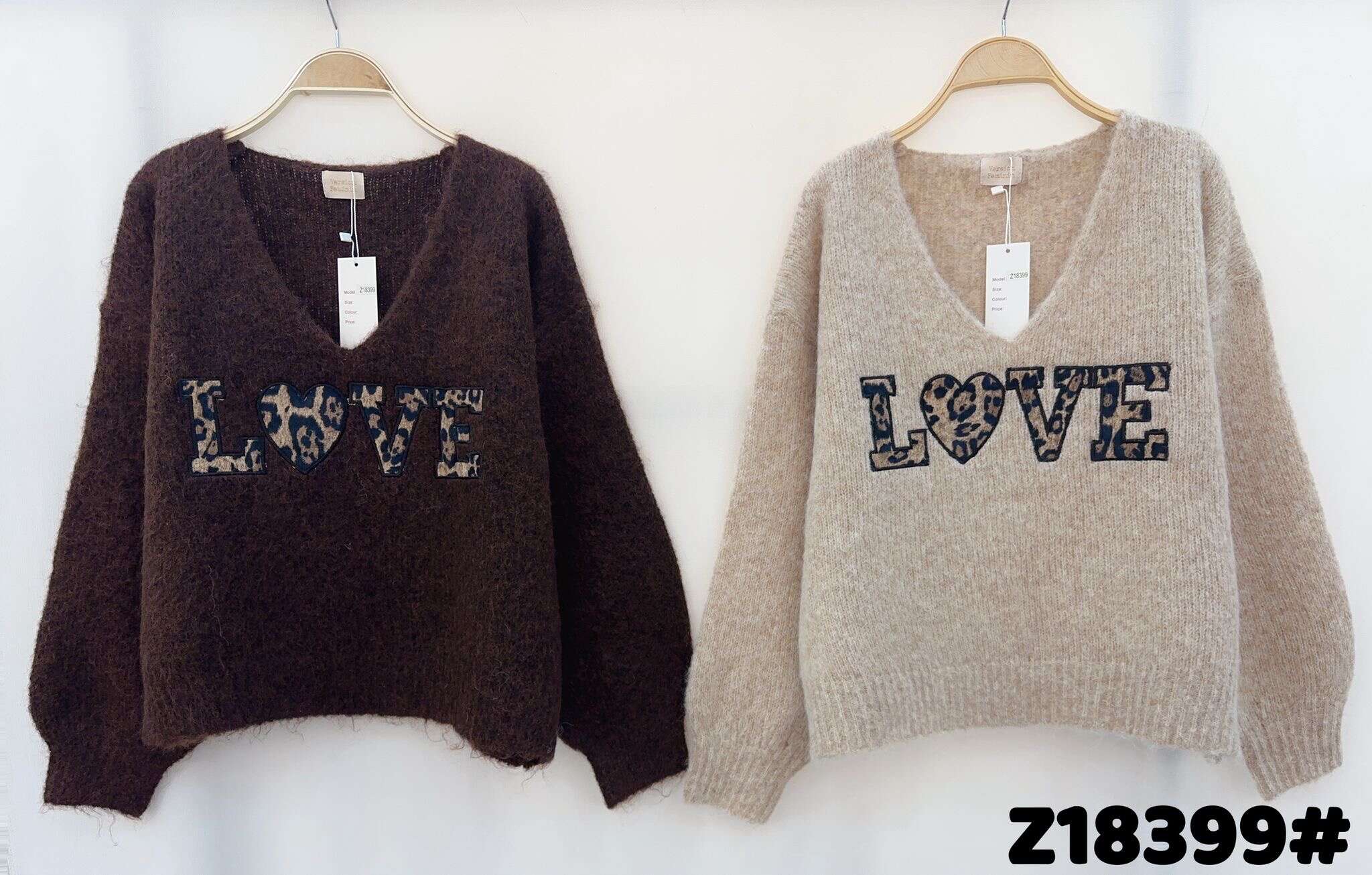Swetry PURE LOVE