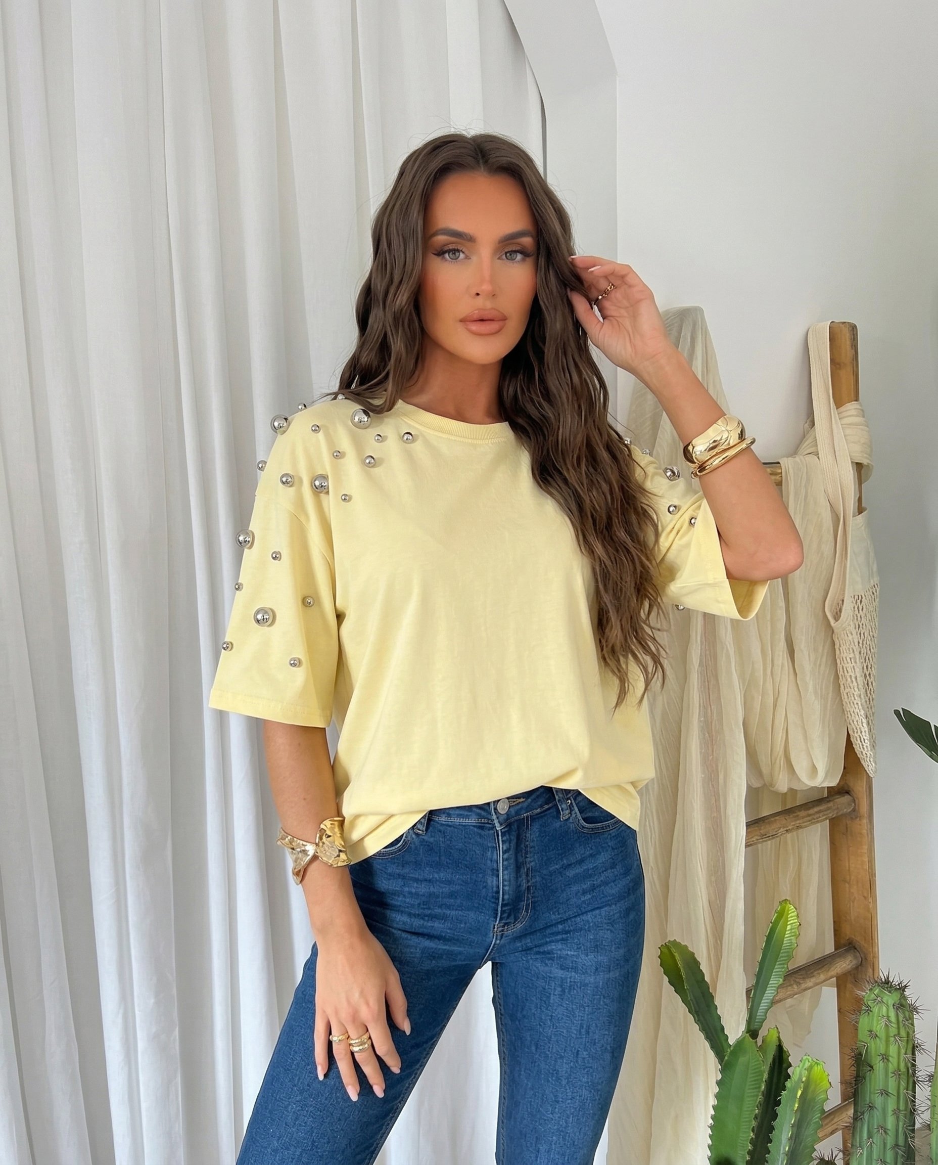 Cropped Faux leather Jacket