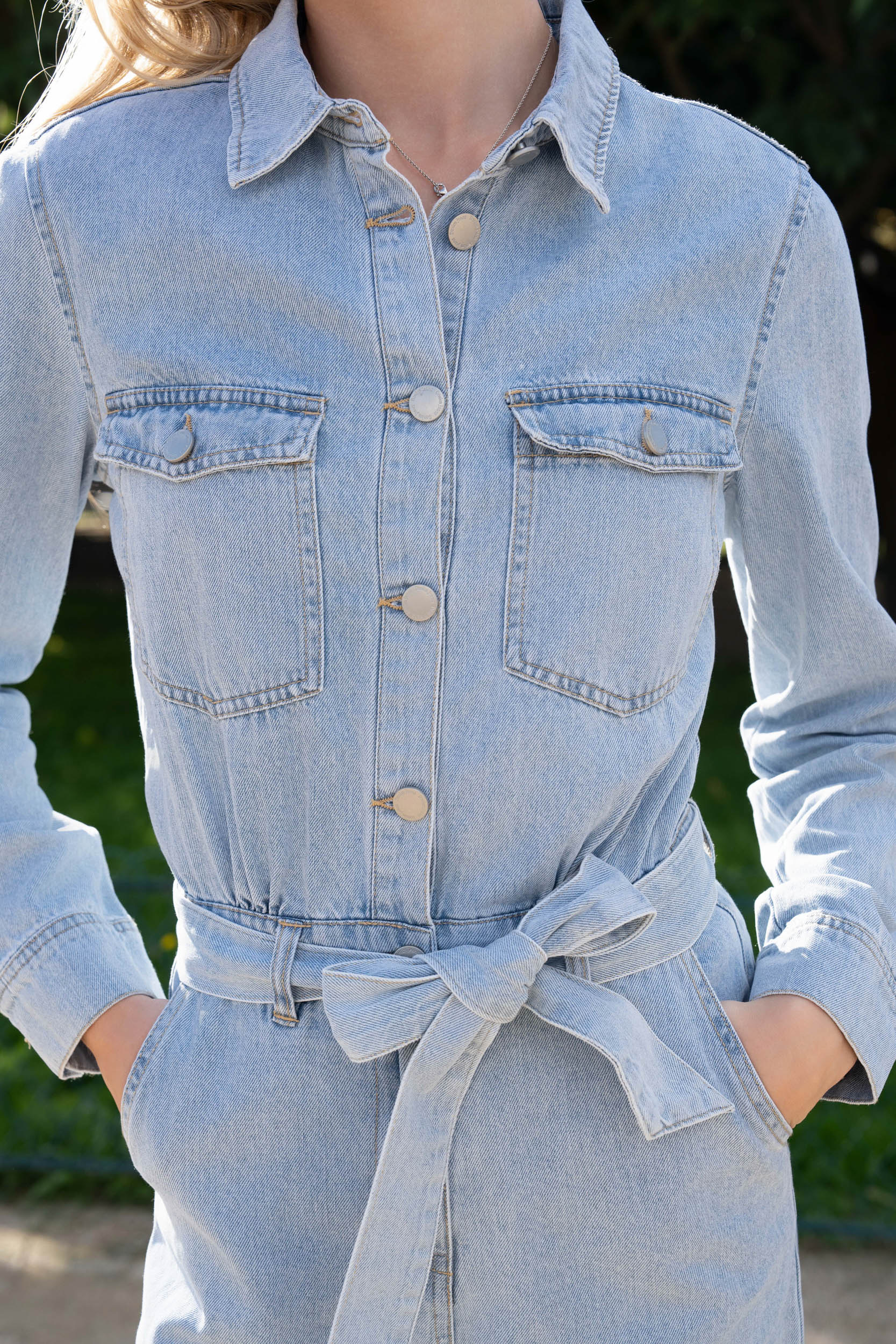 Cropped Faux leather Jacket