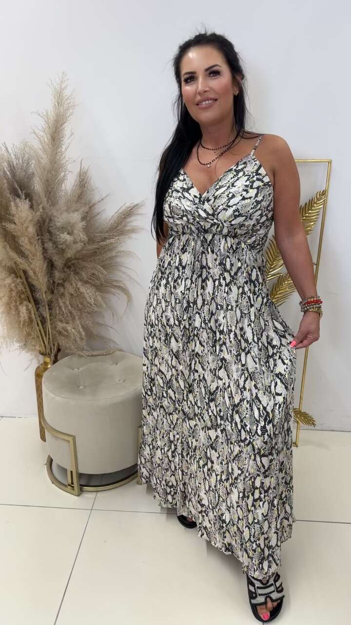 Sukienka SNAKE Miss Sara Twine