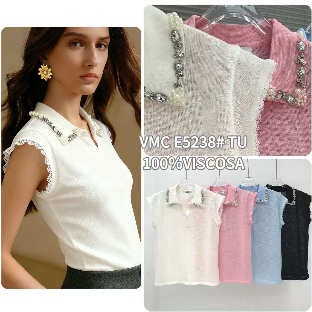 Cropped Faux leather Jacket